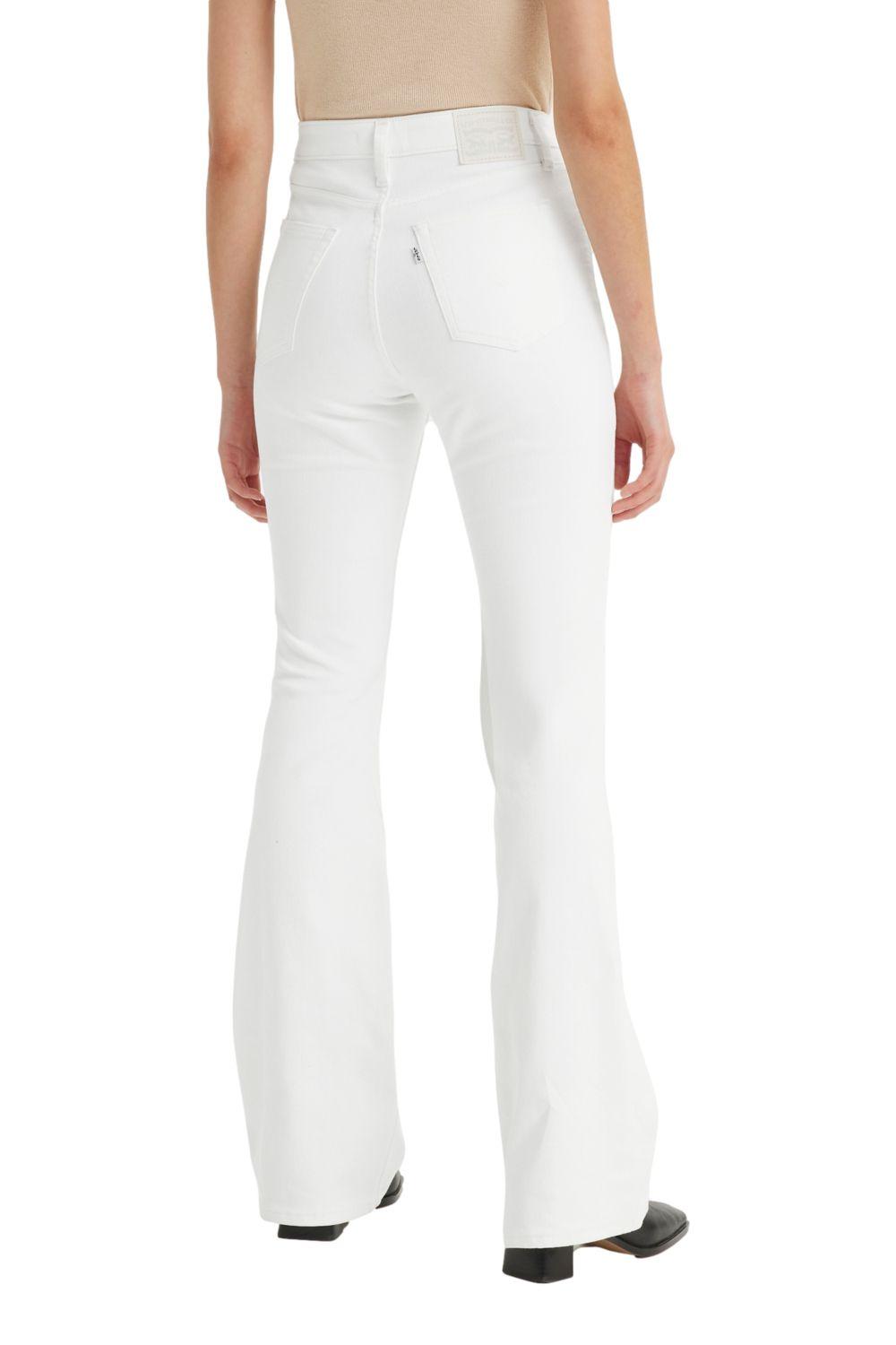 Jeans Mujer 726 Hr Flare Blanco Levis A3410-0069-2