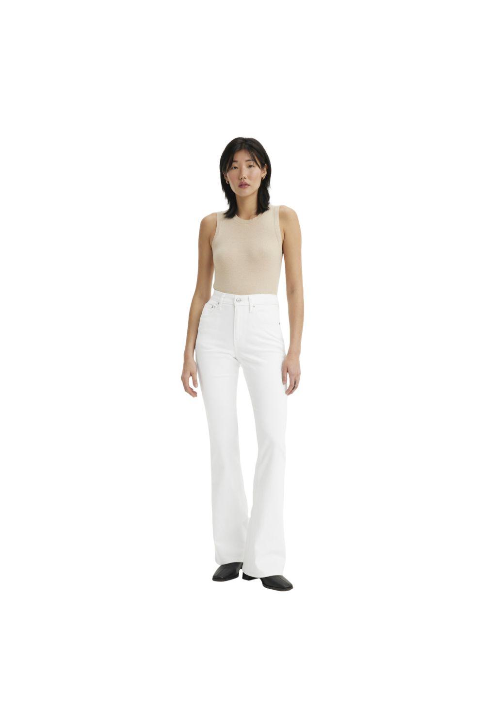 Jeans Mujer 726 Hr Flare Blanco Levis A3410-0069-3
