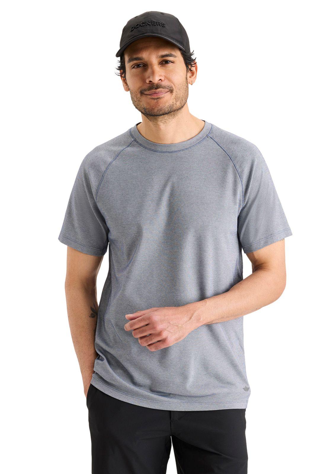 Polera Hombre Go Tee Slim Fit Azul 000XW-0001-0