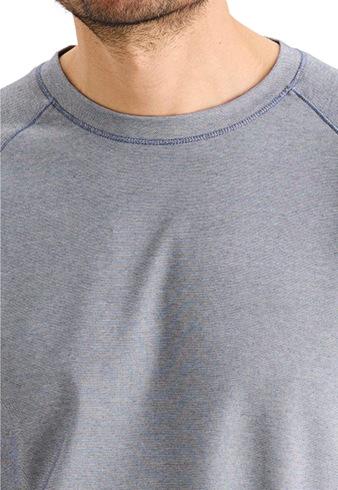 Polera Hombre Go Tee Slim Fit Azul 000XW-0001-2