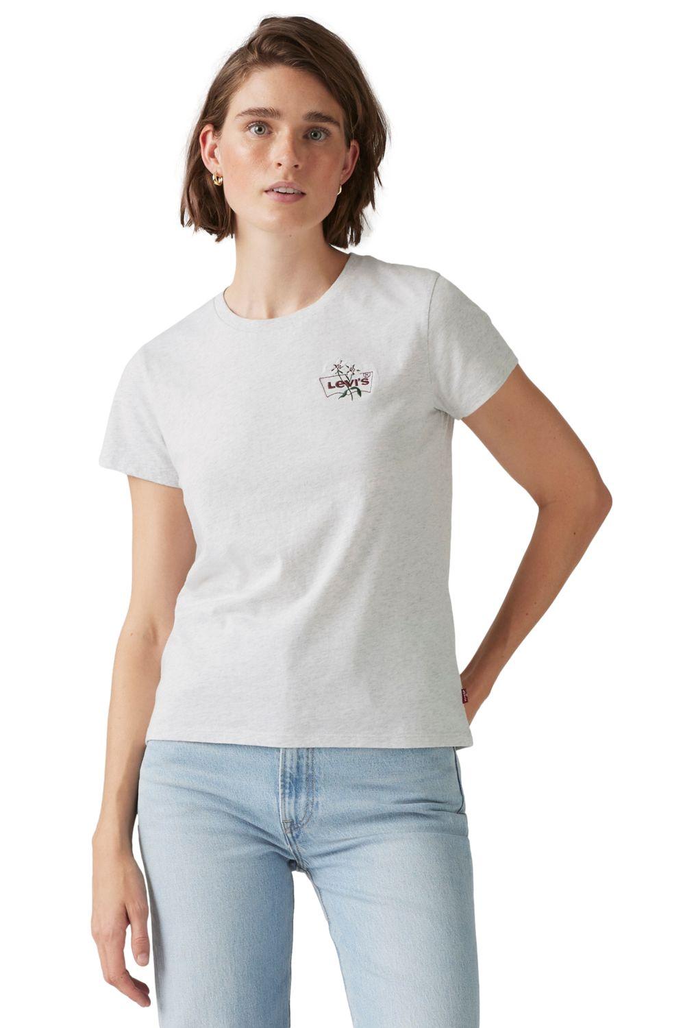 Polera Mujer The Perfect Tee Gris Levis 17369-3028-0