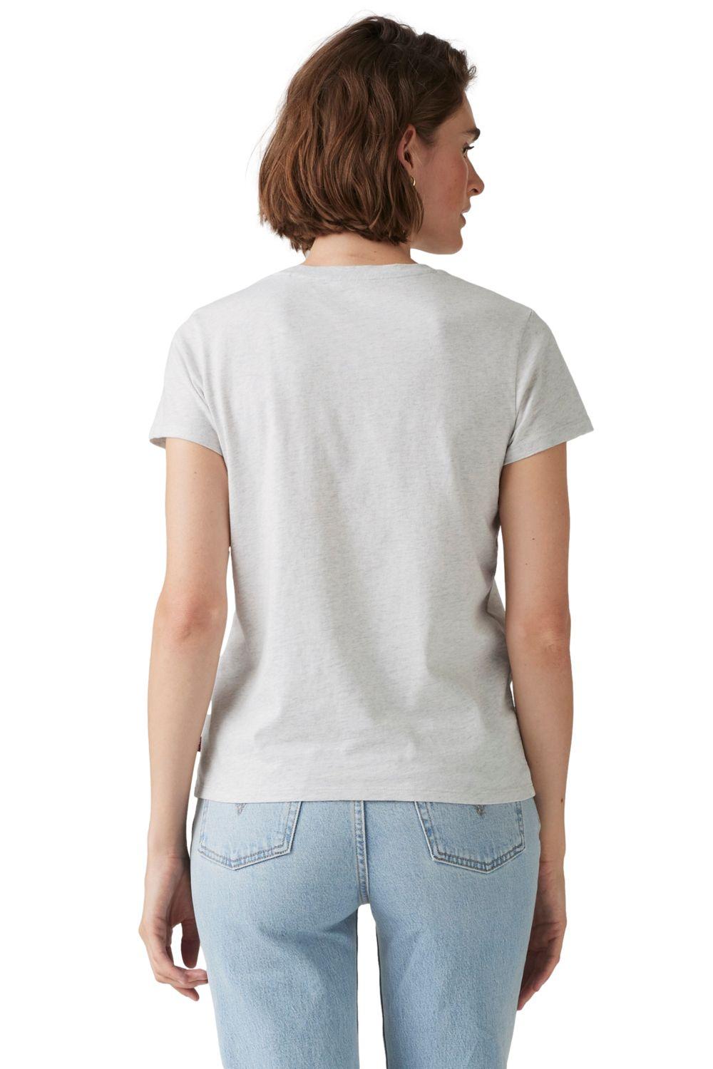 Polera Mujer The Perfect Tee Gris Levis 17369-3028-1