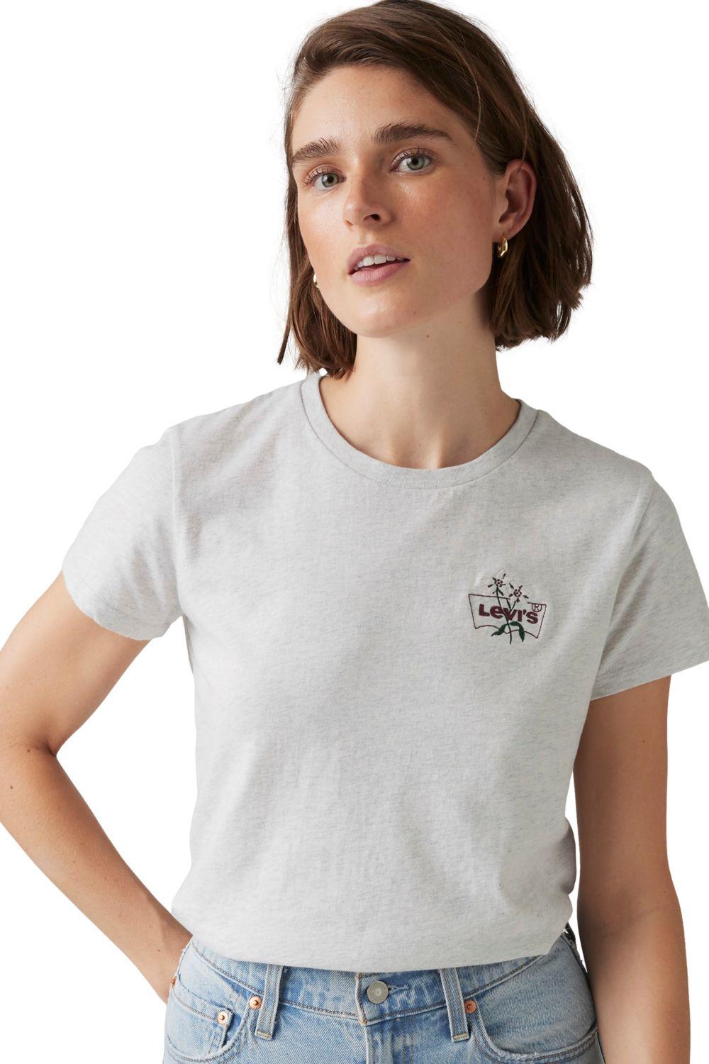 Polera Mujer The Perfect Tee Gris Levis 17369-3028-2