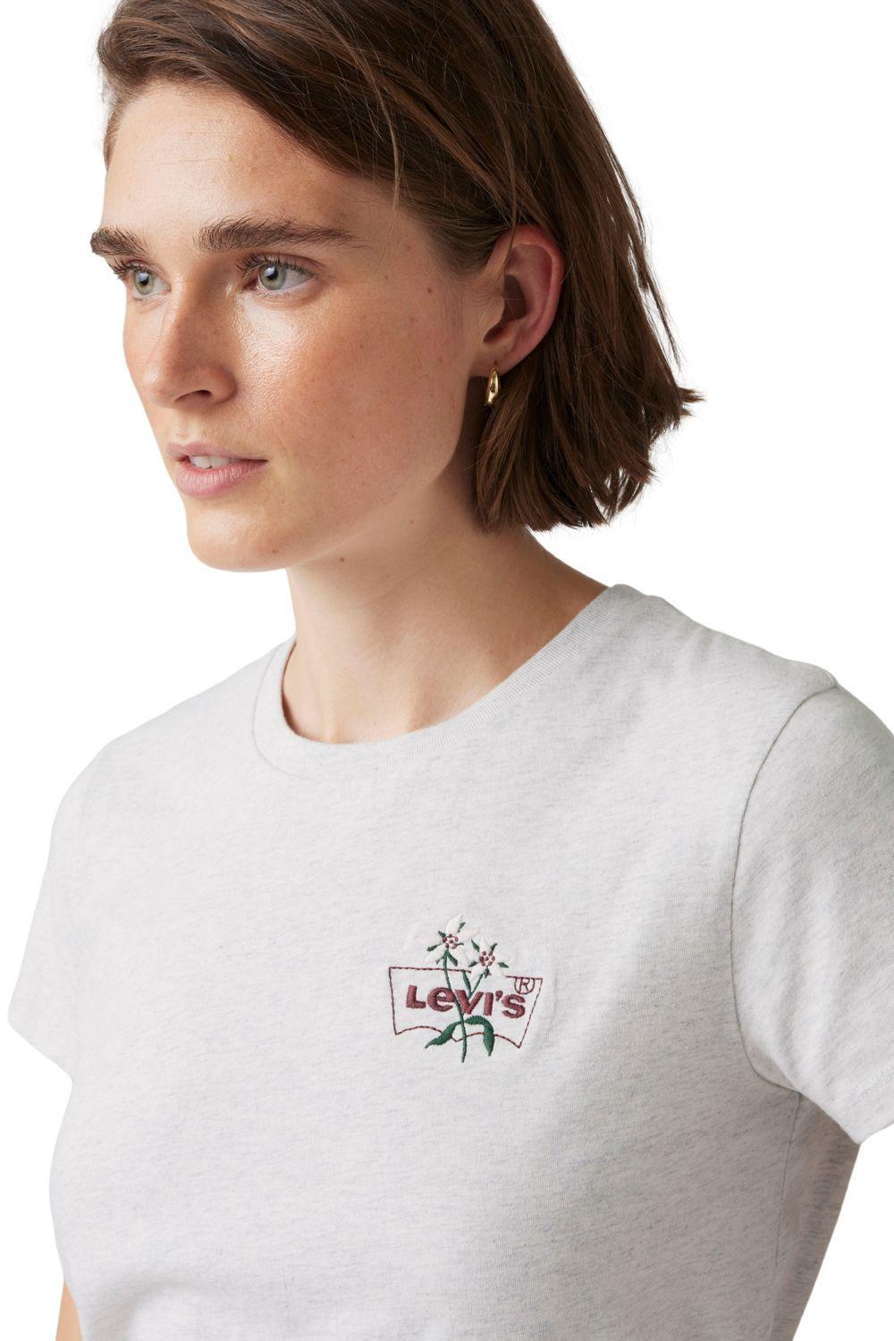 Polera Mujer The Perfect Tee Gris Levis 17369-3028-3