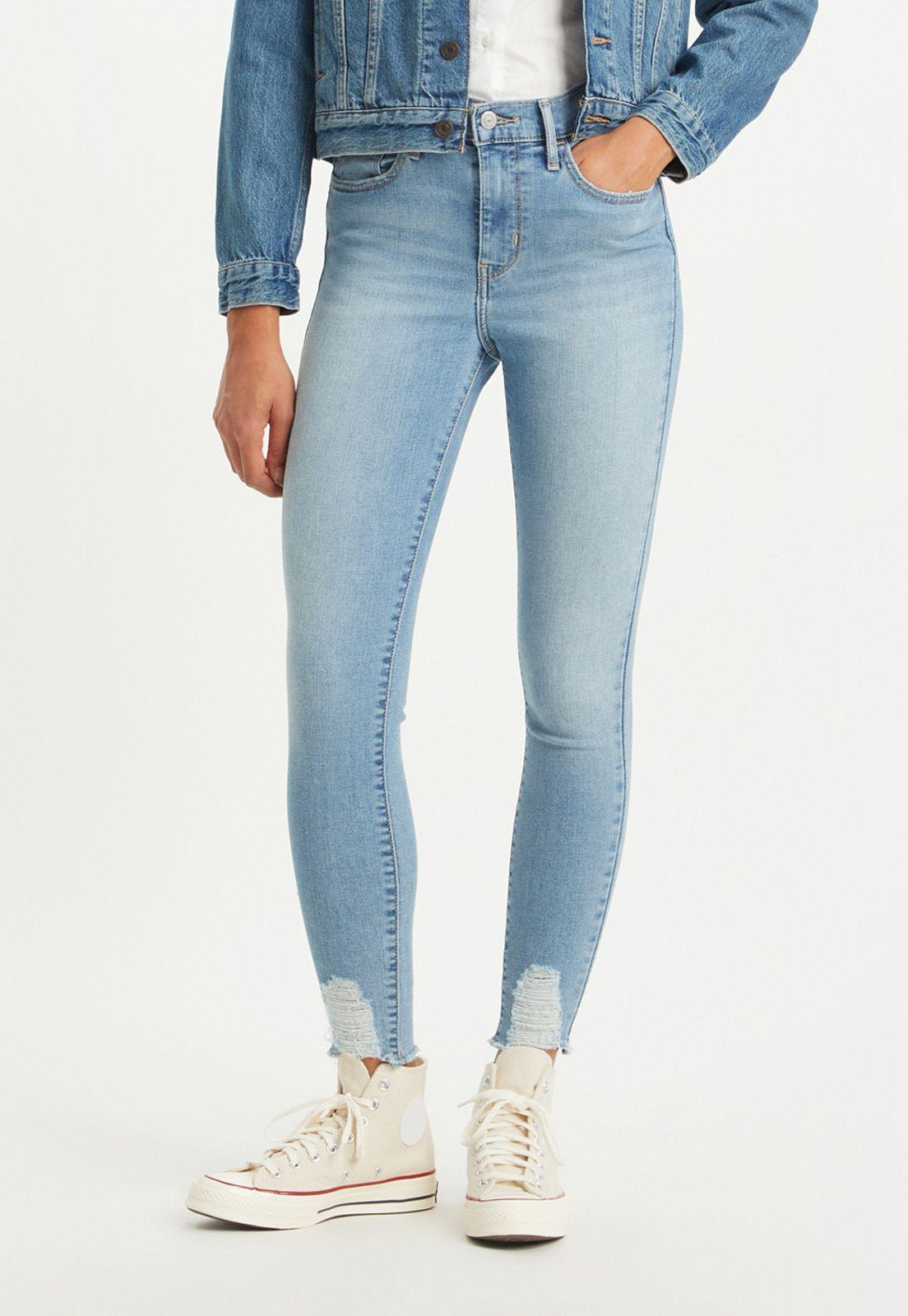 Jeans Mujer 720 High Rise Super Skinny Levis 52797-0349-0