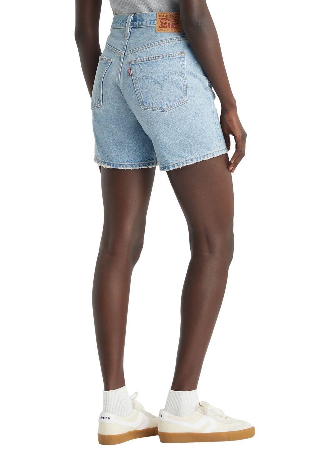 Shorts Mujer 501 Mid Thigh Celeste Levis 85833-0057-2