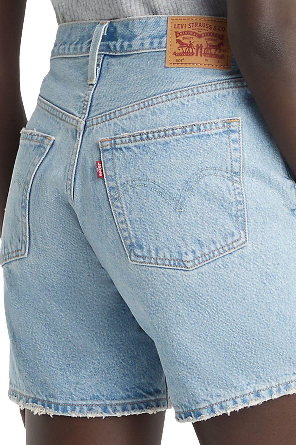 Shorts Mujer 501 Mid Thigh Celeste Levis 85833-0057-3