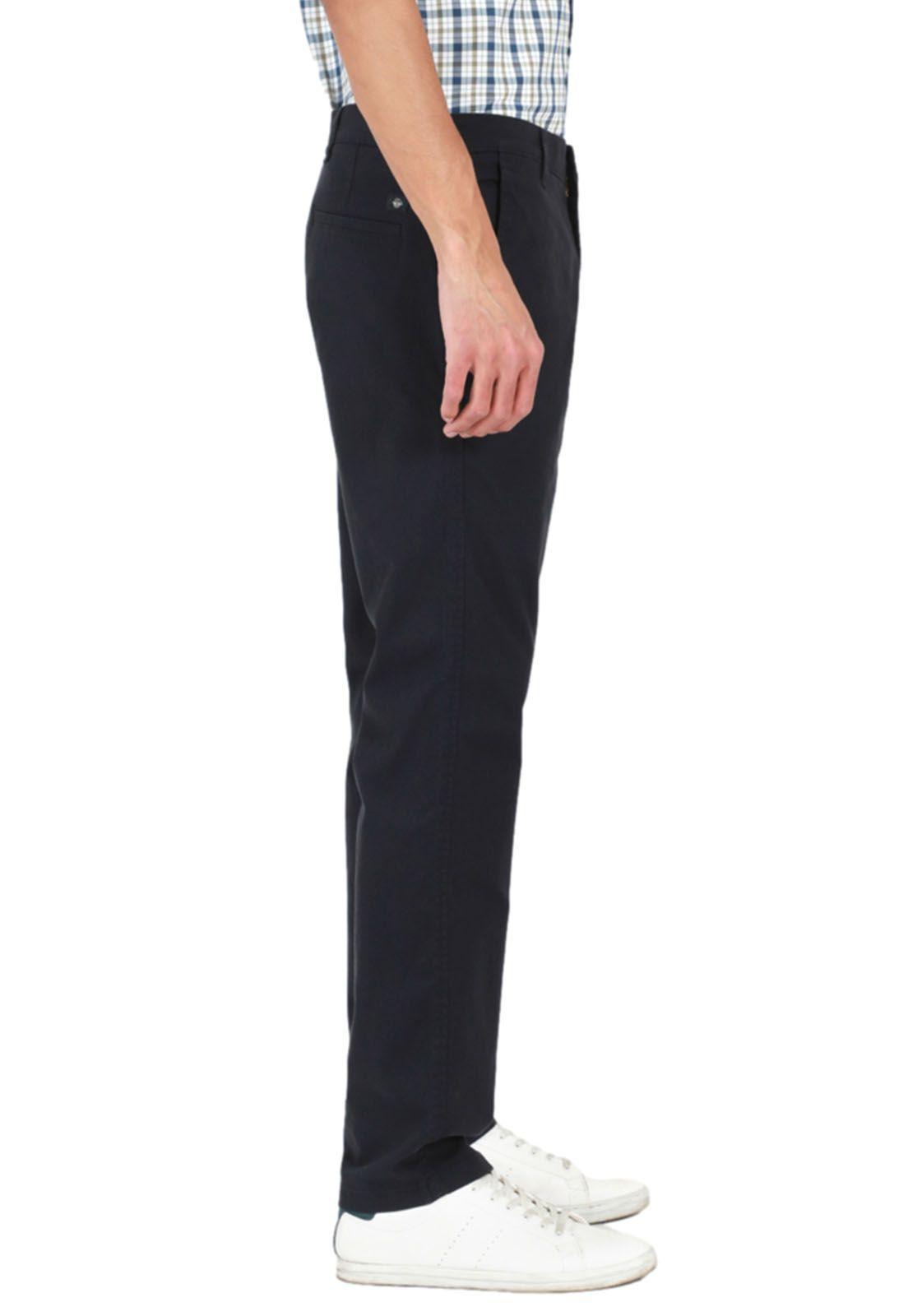 Pantalón Casual Chino Slim Fit Azul-1