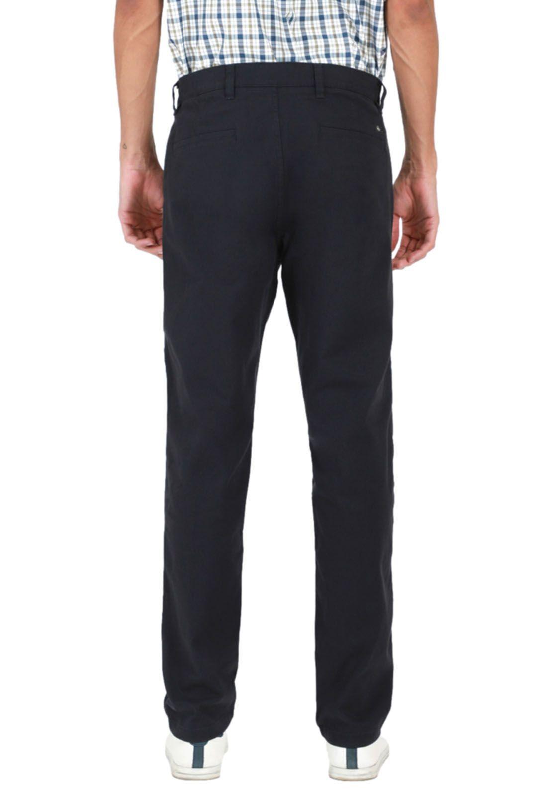 Pantalón Casual Chino Slim Fit Azul-2