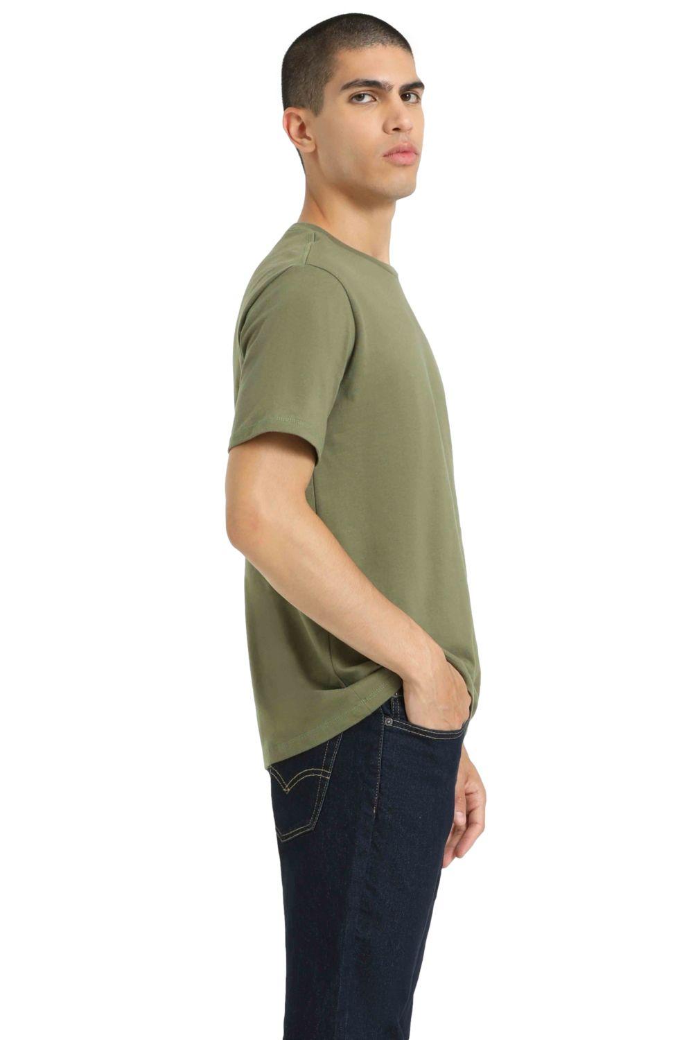 Polera Hombre Regular Fit Verde Levis 56809-0132-1