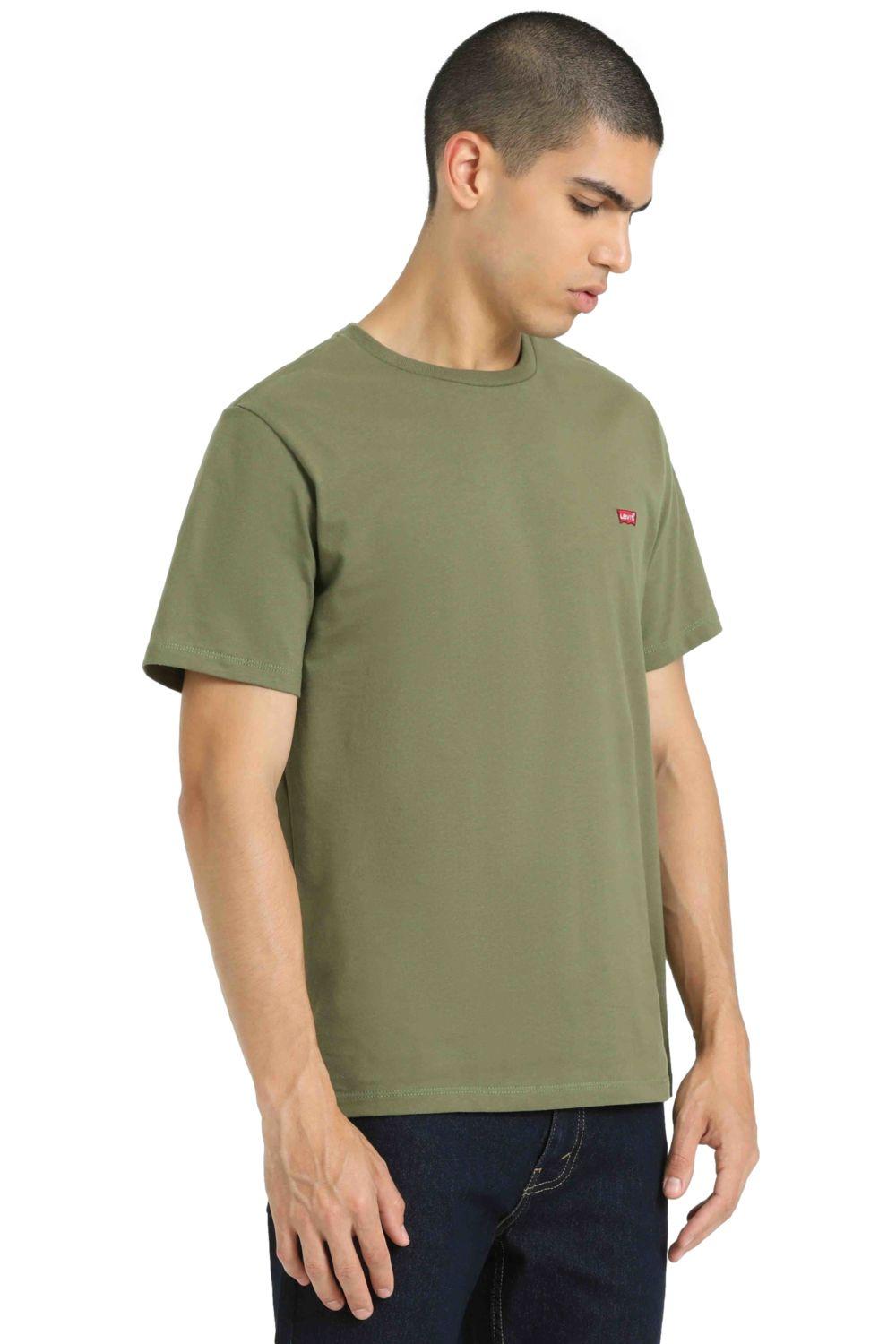 Polera Hombre Regular Fit Verde Levis 56809-0132-3