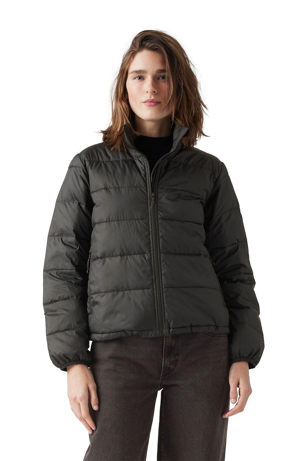 Chaqueta Mujer Piper Poly Packable Negro Levis 000WH-0000-0