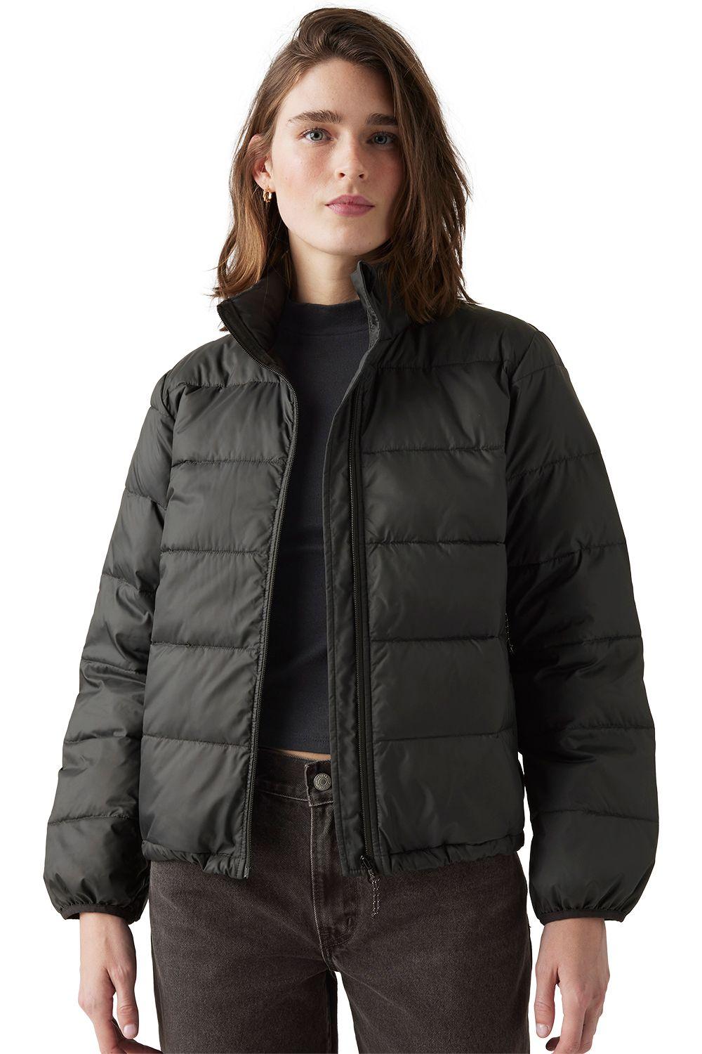 Chaqueta Mujer Piper Poly Packable Negro Levis 000WH-0000-2
