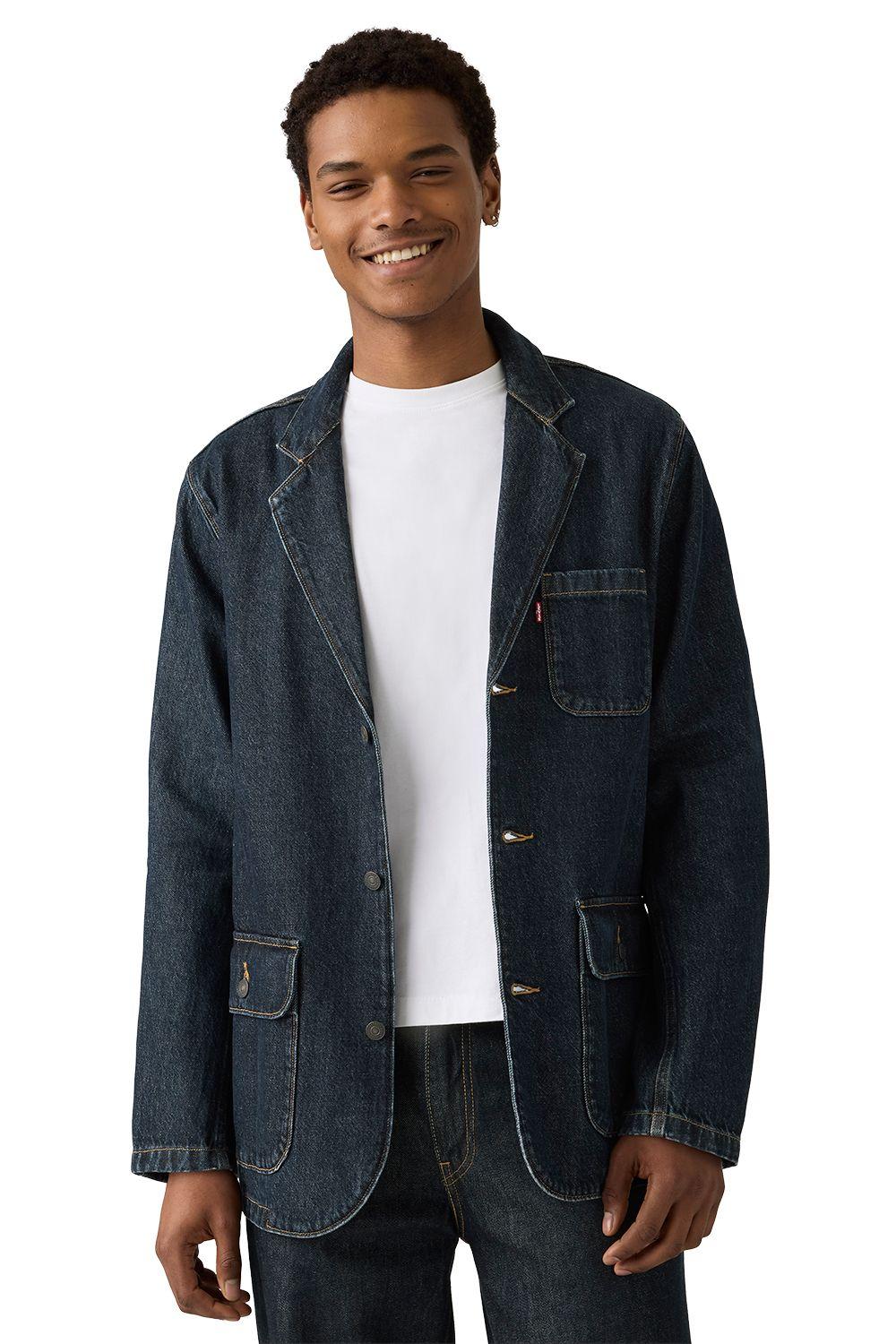 Chaqueta Hombre Presidio Blazer Azul Levis 0046G-0002-2