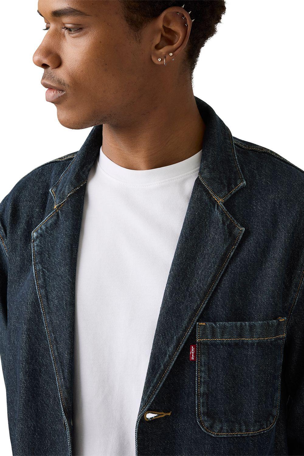 Chaqueta Hombre Presidio Blazer Azul Levis 0046G-0002-3