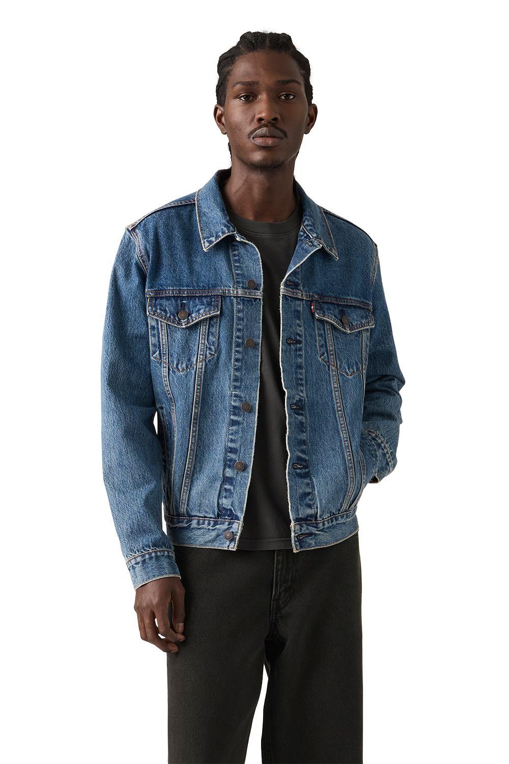 Chaqueta Hombre The Trucker Jacket Azul Levis 72334-0780-0