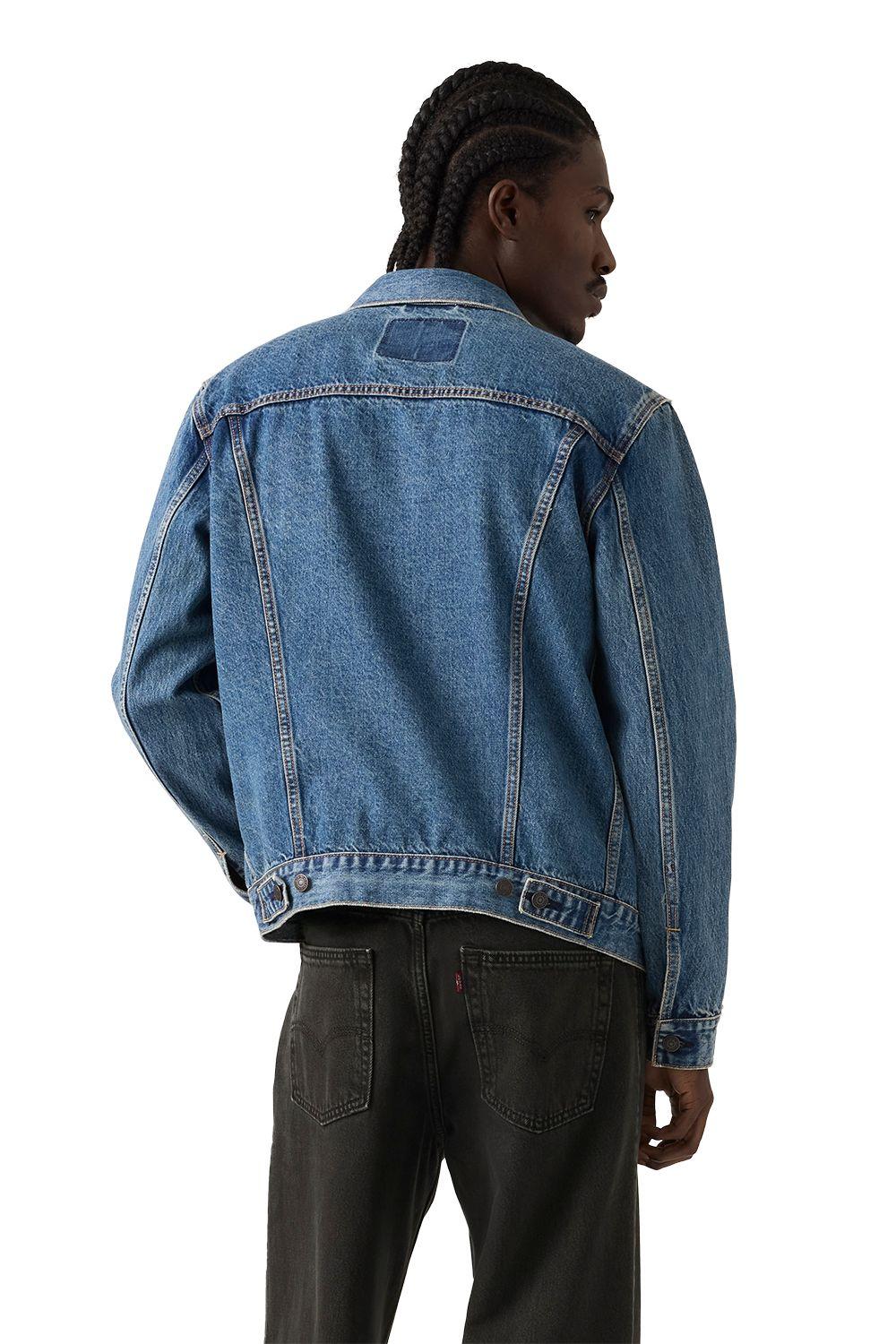 Chaqueta Hombre The Trucker Jacket Azul Levis 72334-0780-1