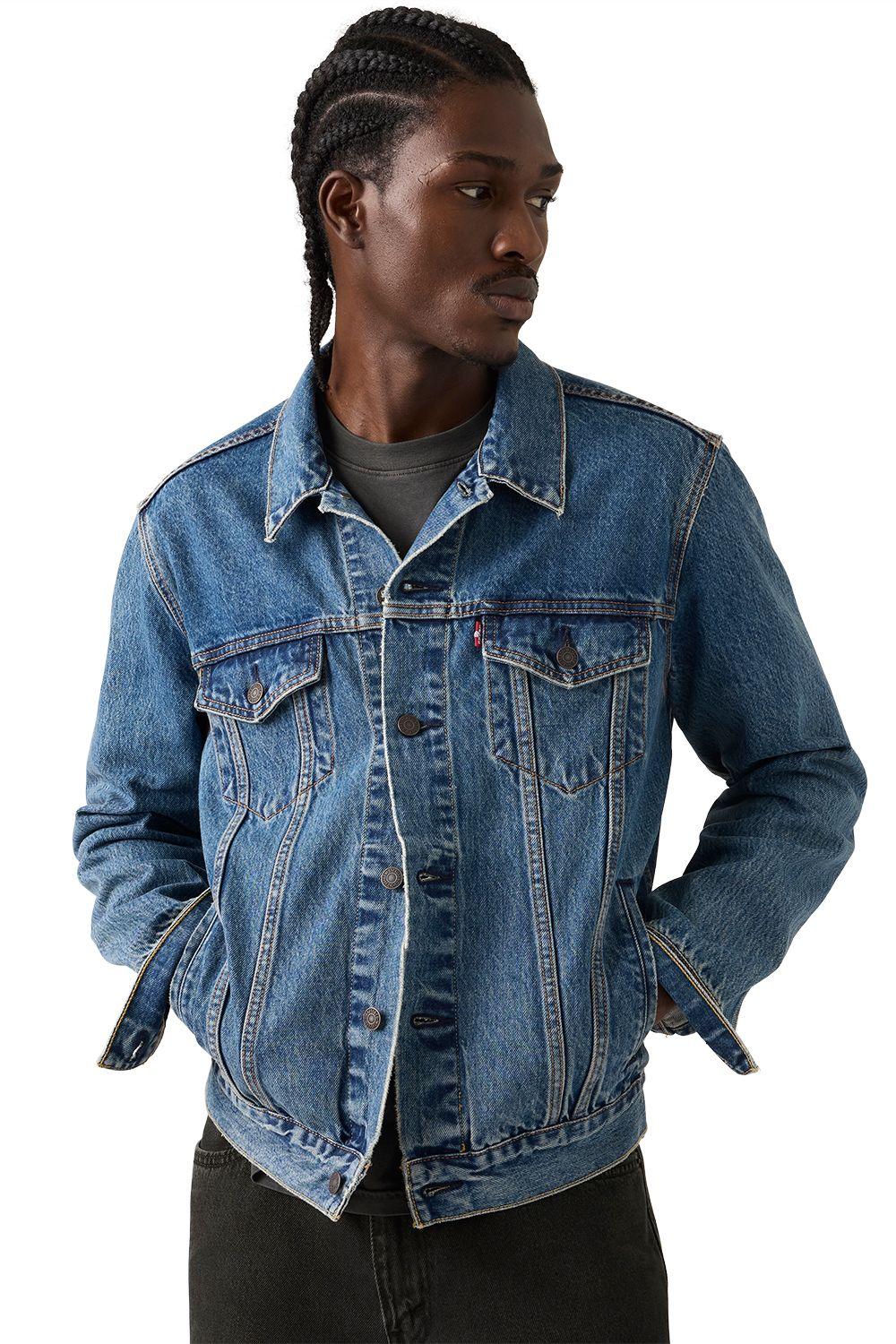 Chaqueta Hombre The Trucker Jacket Azul Levis 72334-0780-2