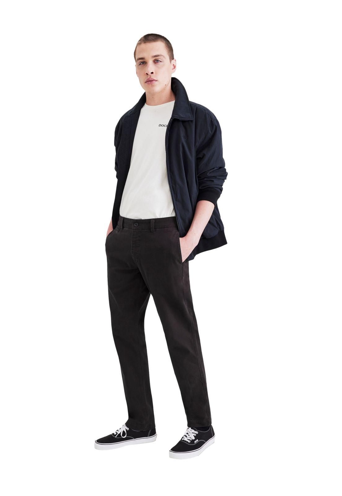 Pantalón Hombre California Khaki Slim Fit Negro A3131-0006-3