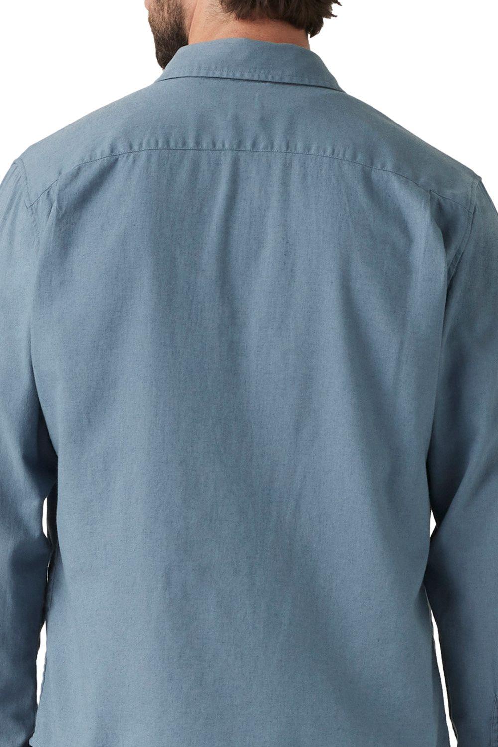 Camisa Hombre Classic Standard Azul Levis 85748-0306-3