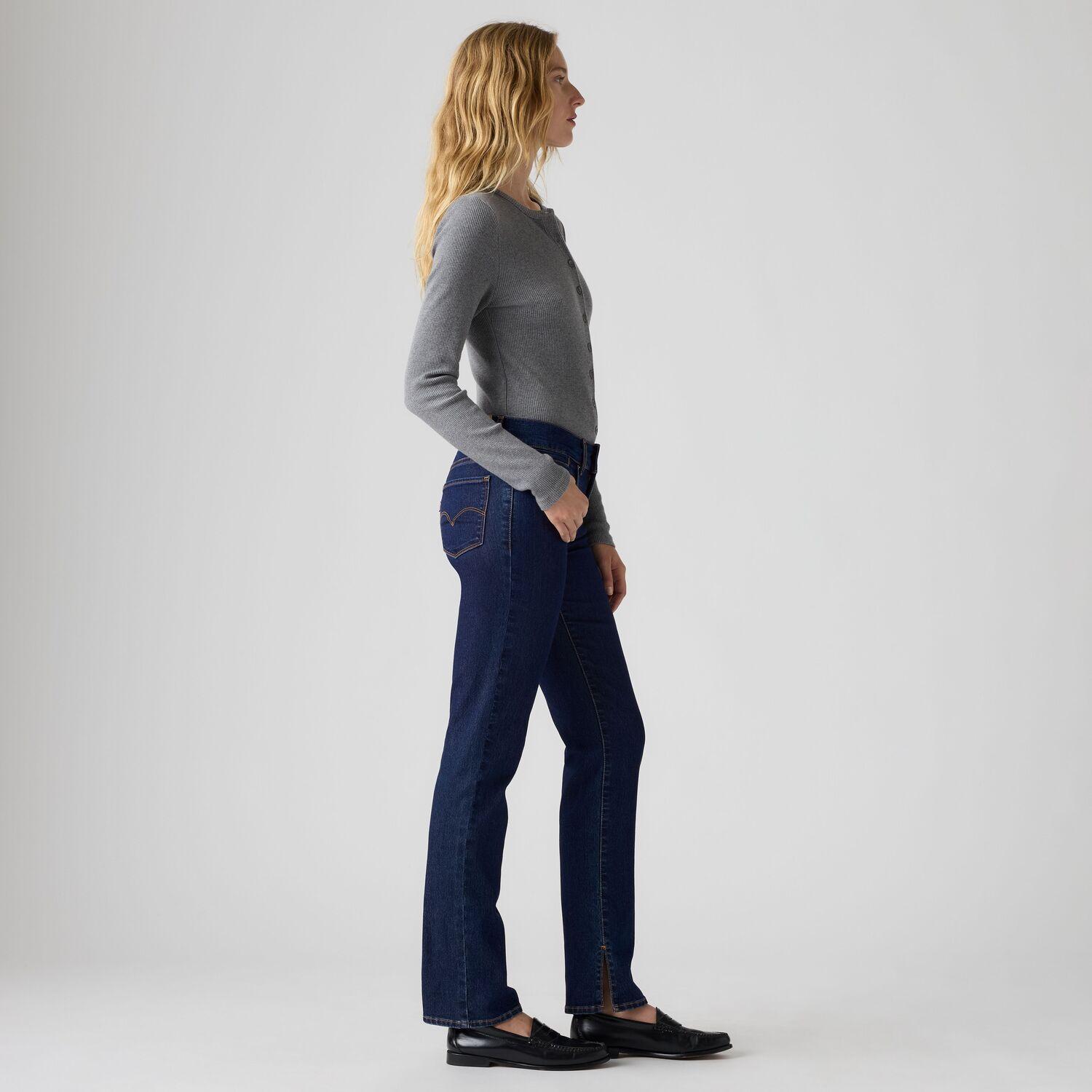 Jeans Mujer 314 Tailored Azul Levis 0081F-0000-2
