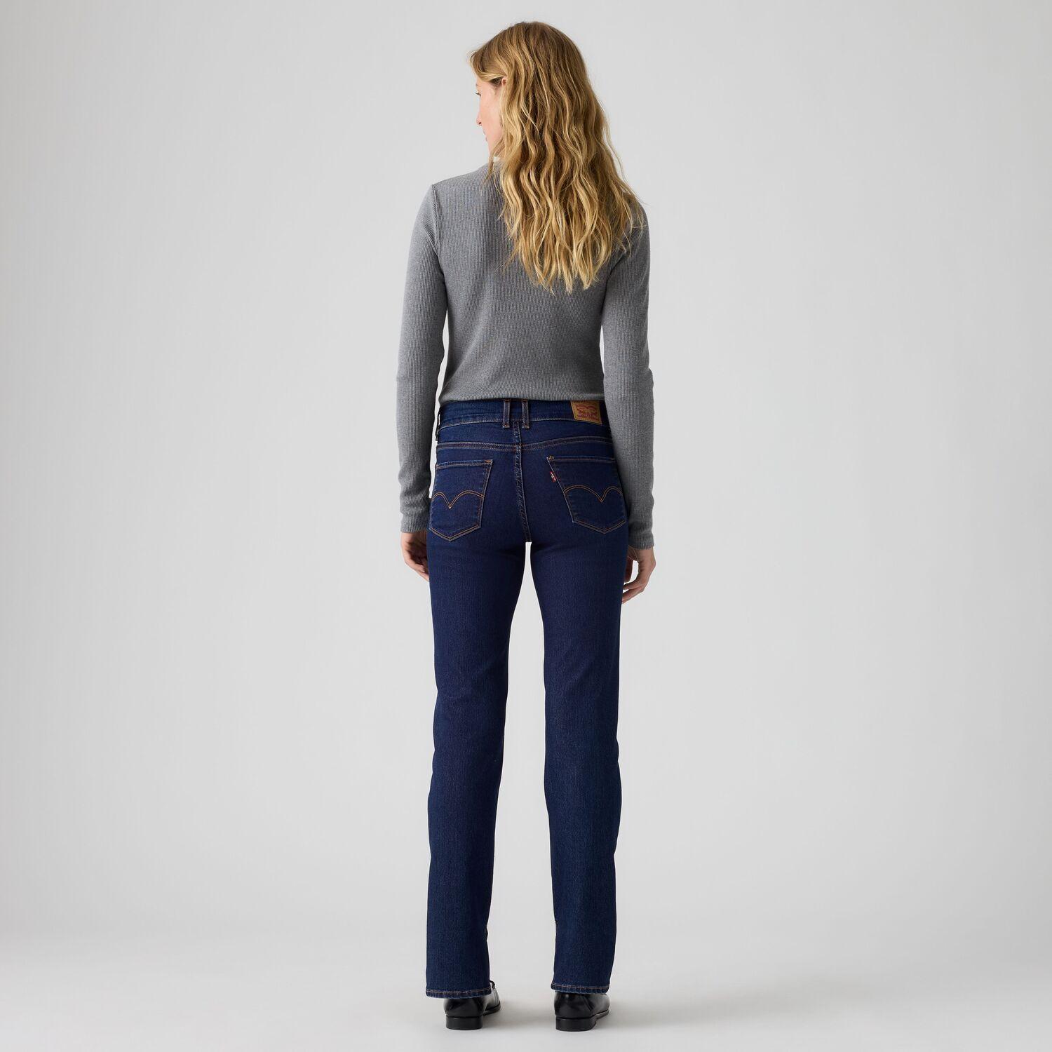 Jeans Mujer 314 Tailored Azul Levis 0081F-0000-3