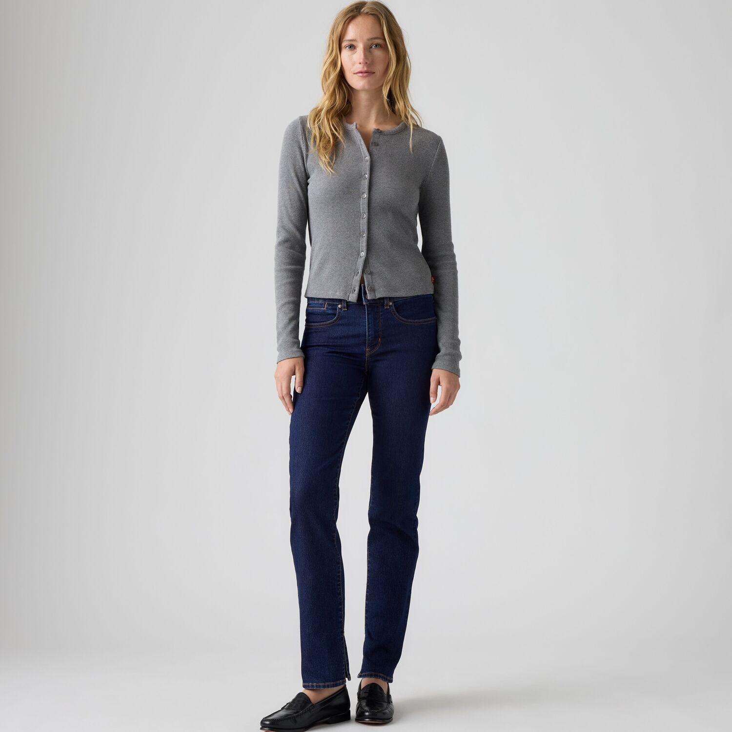 Jeans Mujer 314 Tailored Azul Levis 0081F-0000-4