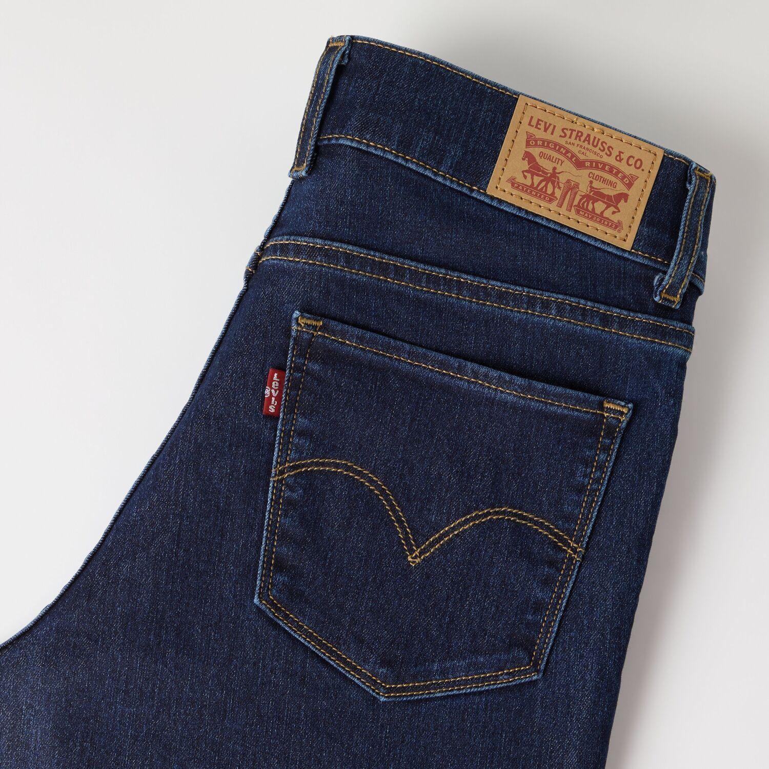 Jeans Mujer 314 Tailored Azul Levis 0081F-0000-4