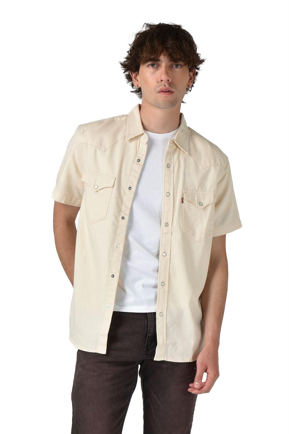 Camisa Hombre Classic Western Beige Levis 86626-0015-0