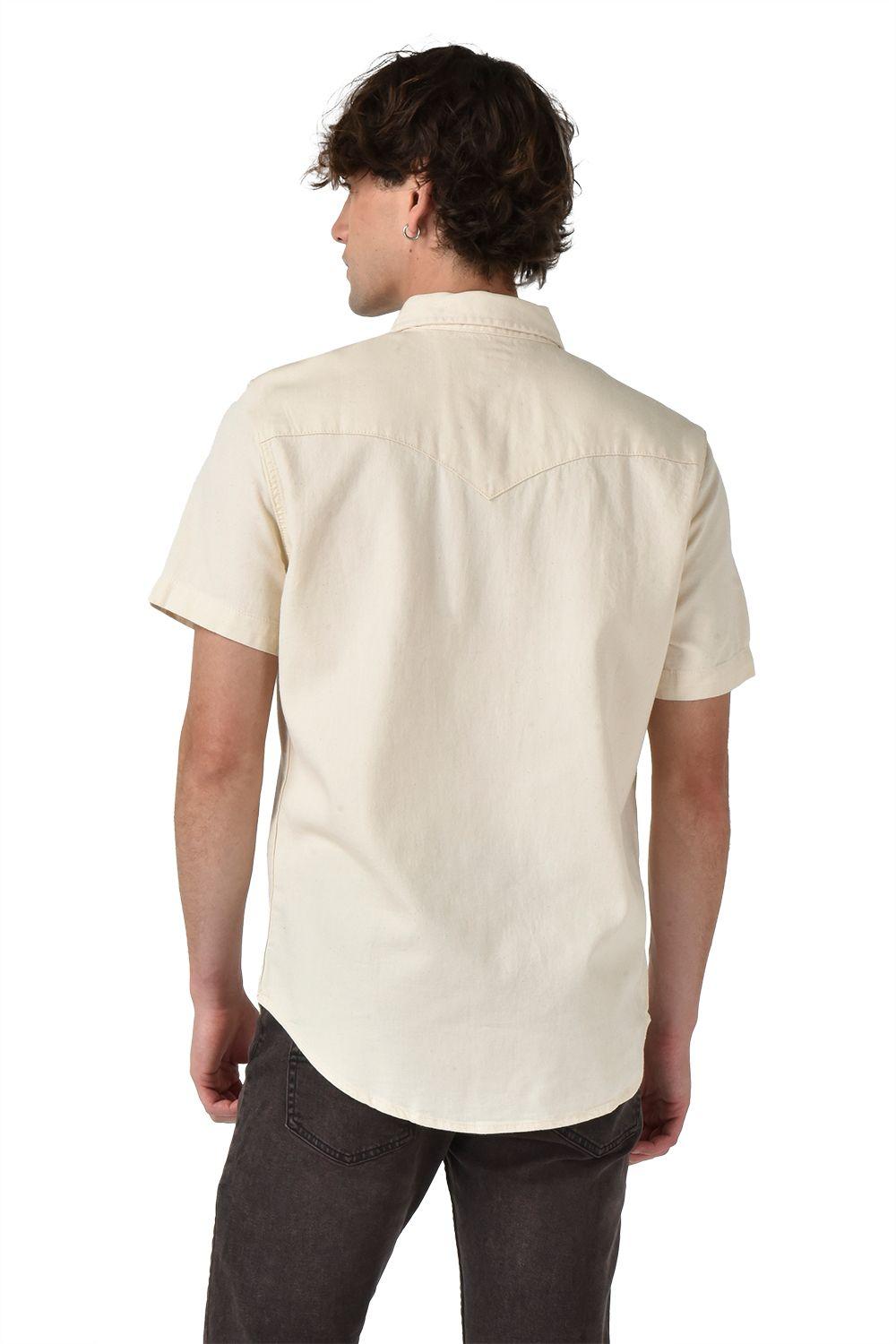 Camisa Hombre Classic Western Beige Levis 86626-0015-1
