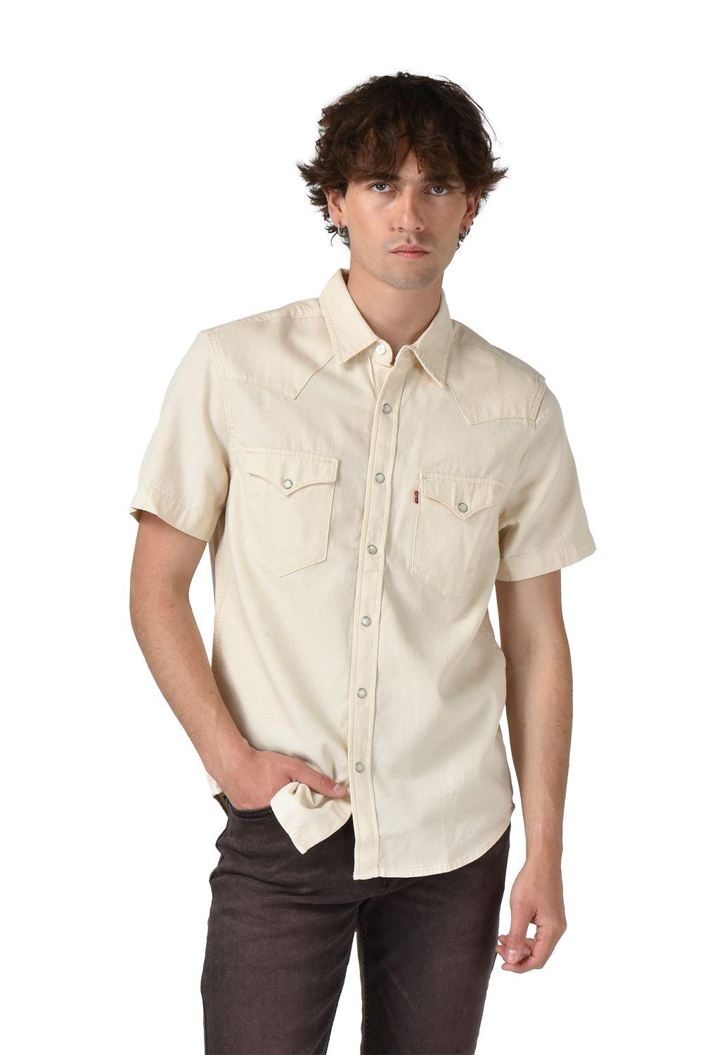 Camisa Hombre Classic Western Beige Levis 86626-0015-2
