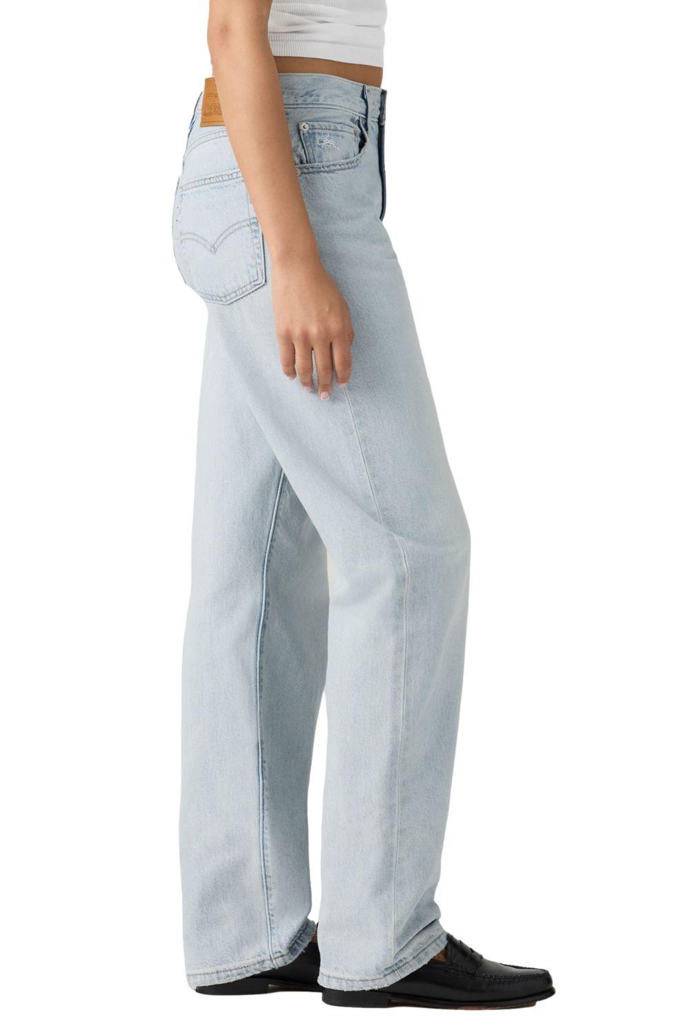 Jeans Mujer Easy Dad Celeste Levis 005DC-0000-1