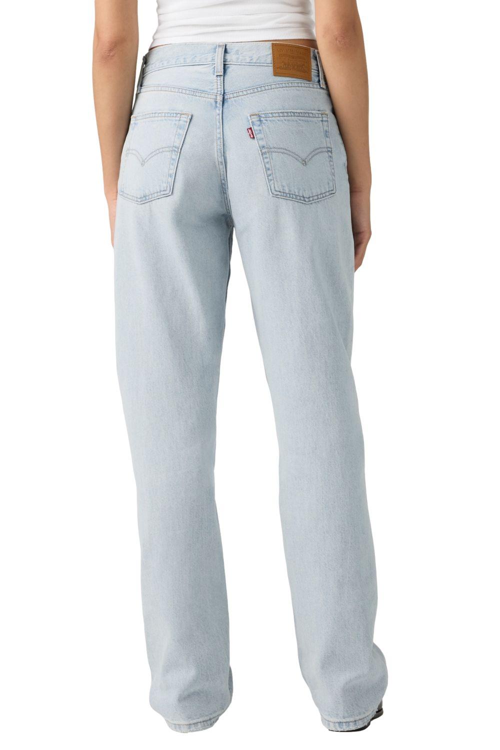 Jeans Mujer Easy Dad Celeste Levis 005DC-0000-2