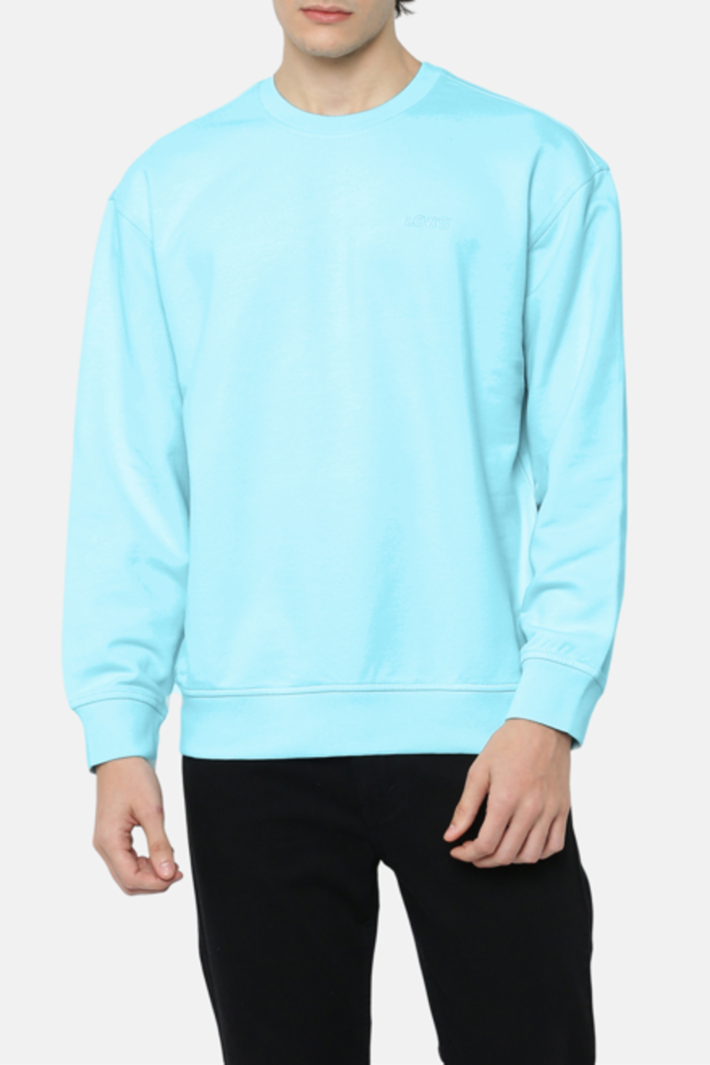 Polerón Hombre Relaxed Fit Turquesa Levis A1572-0097-0