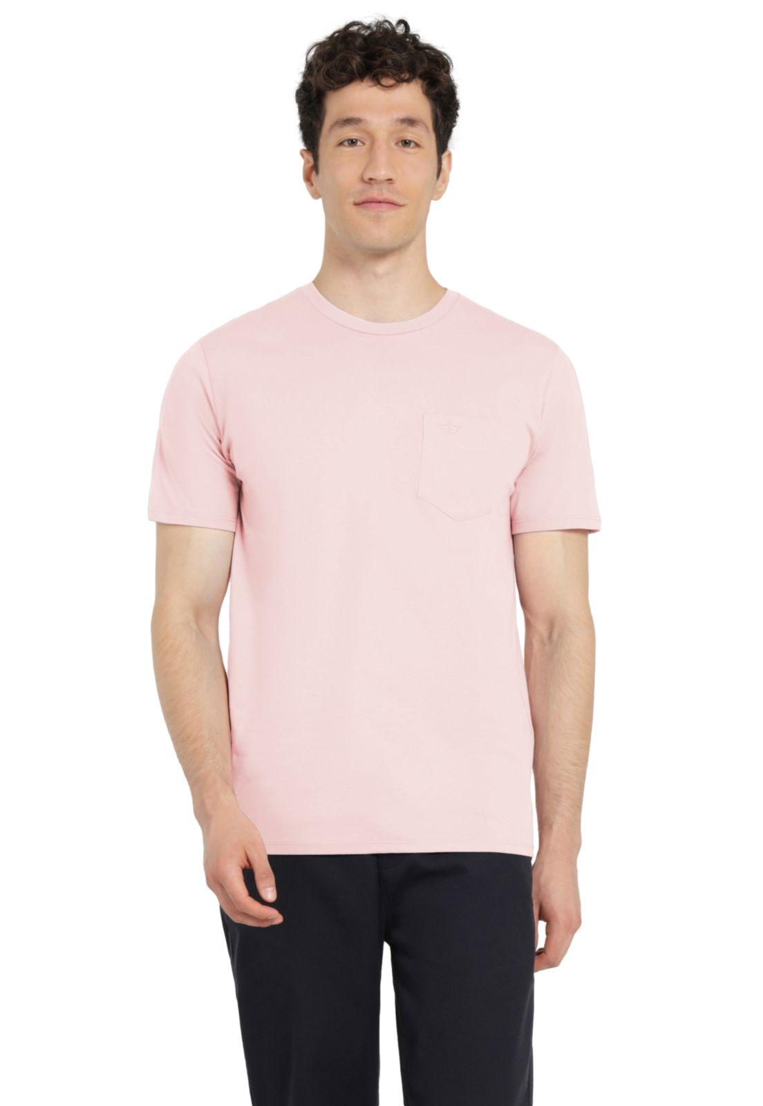 Polera Hombre Pocket Tee Slim Fit Rosa A1813-0052-0