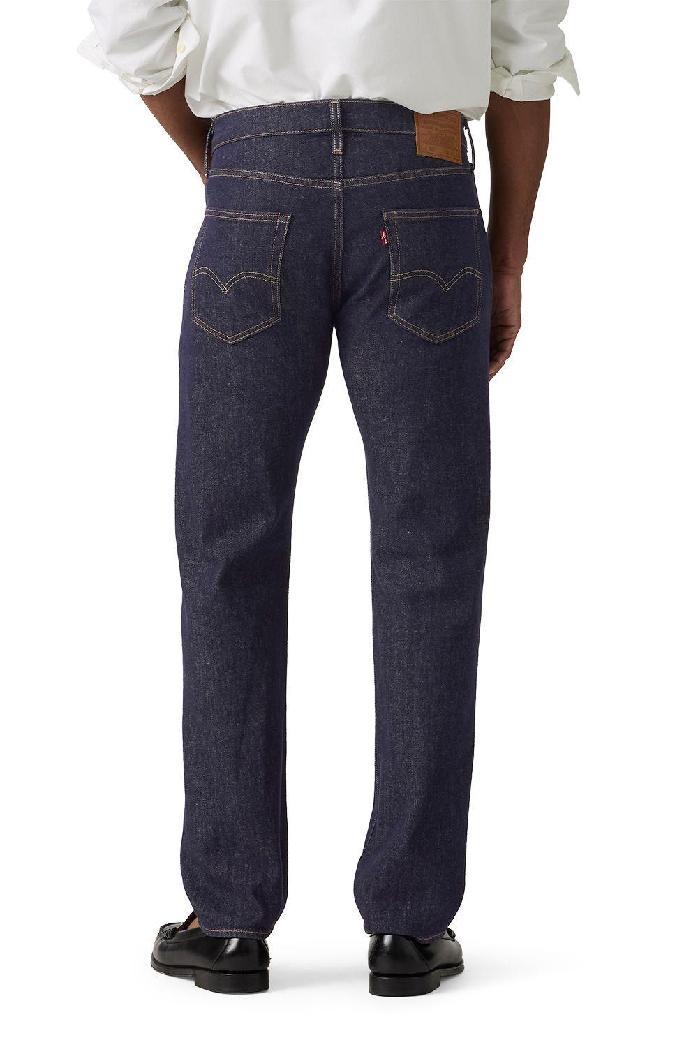 Jeans Hombre 502 Taper Azul Levis 29507-1800-2