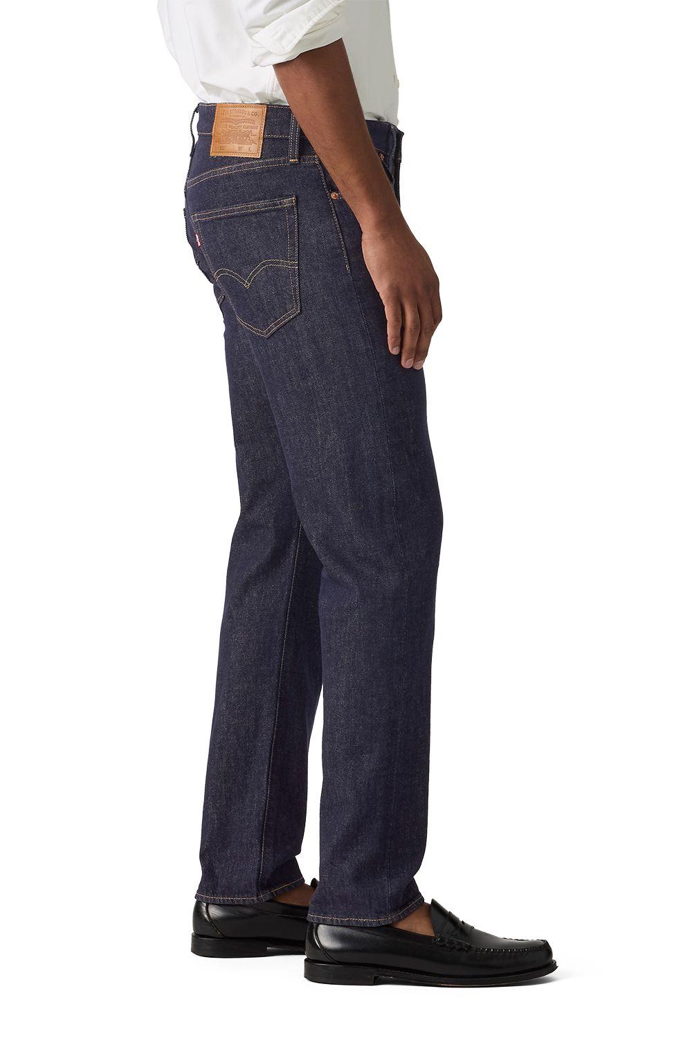 Jeans Hombre 502 Taper Azul Levis 29507-1800-1