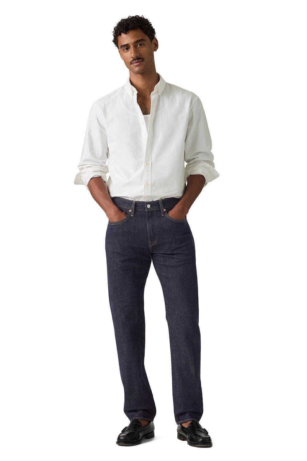 Jeans Hombre 502 Taper Azul Levis 29507-1800-3