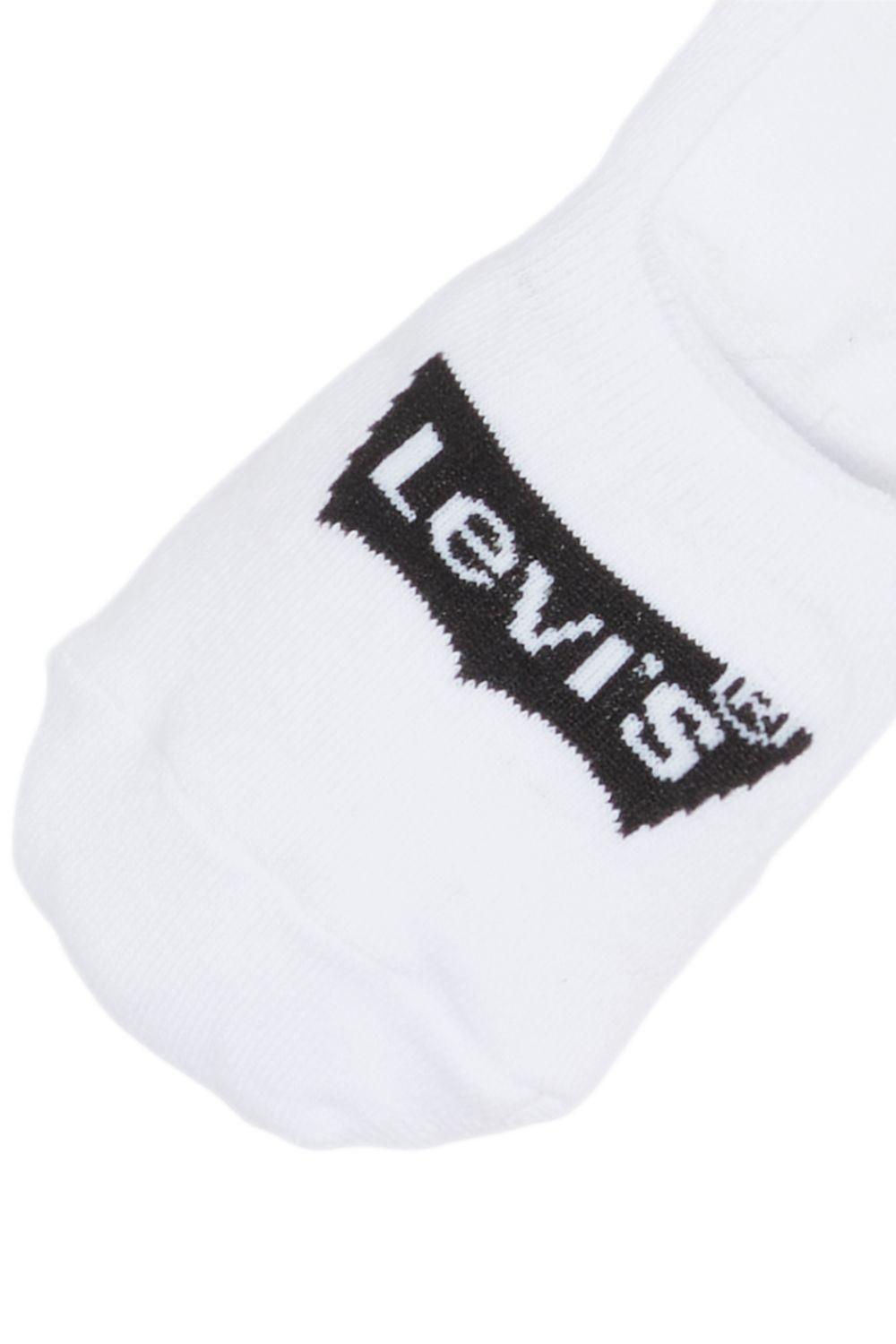 Medias Hombre 3 Pares Blanco Levis 37863-0425-2