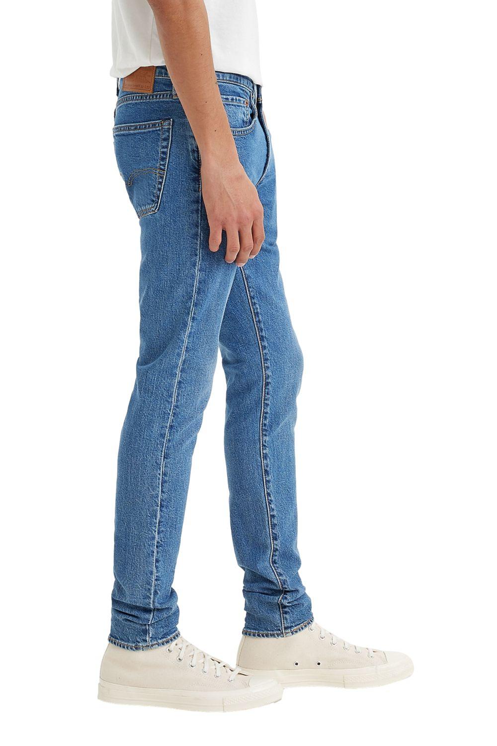 Jeans Hombre Skinny Taper Azul Medio Levis 84558-0171-1