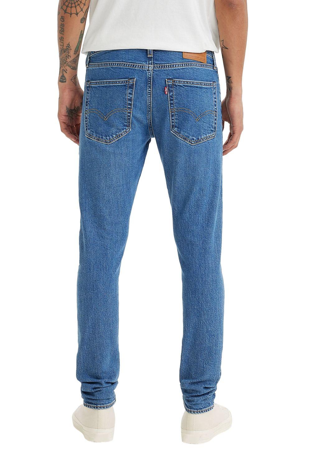 Jeans Hombre Skinny Taper Azul Medio Levis 84558-0171-2