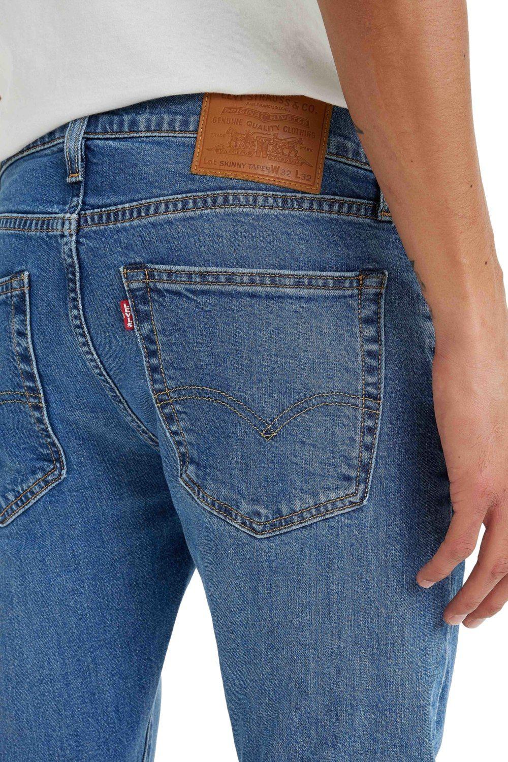Jeans Hombre Skinny Taper Azul Medio Levis 84558-0171-3