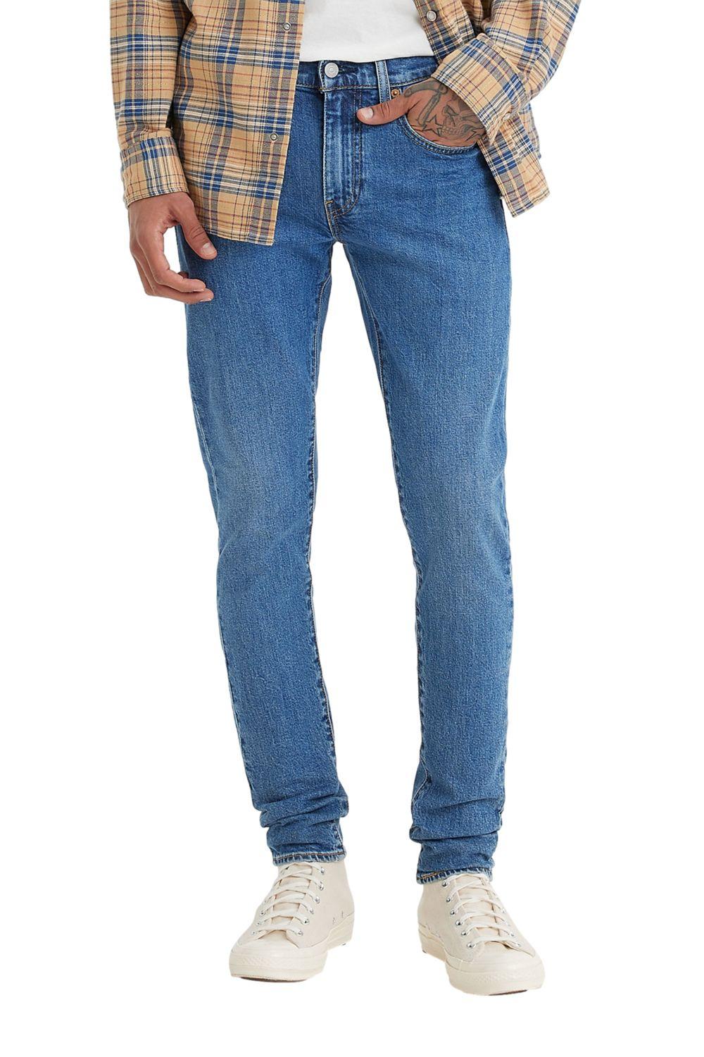 Jeans Hombre Skinny Taper Azul Medio Levis 84558-0171-0