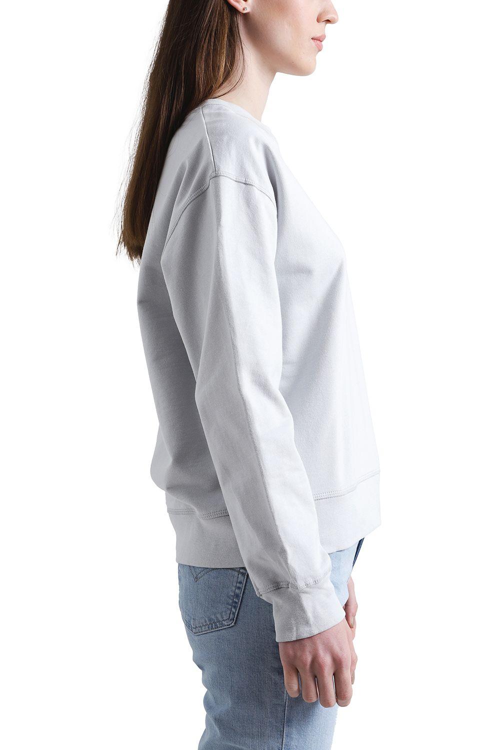 Polerón Mujer Logo Batwing Gris Levis 18686-0174-1
