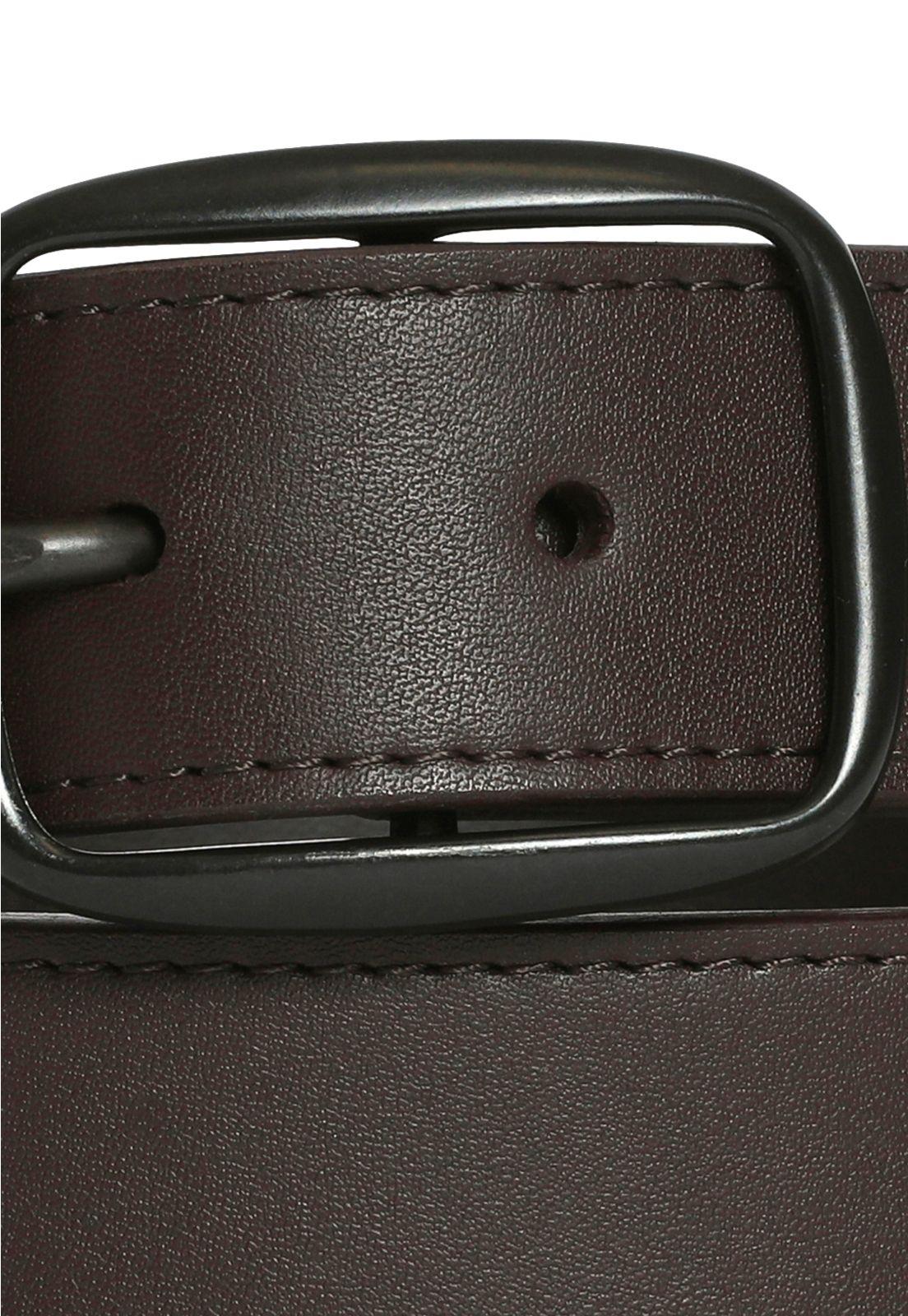 Cinturón de Una Cara Café D0219-0012-1