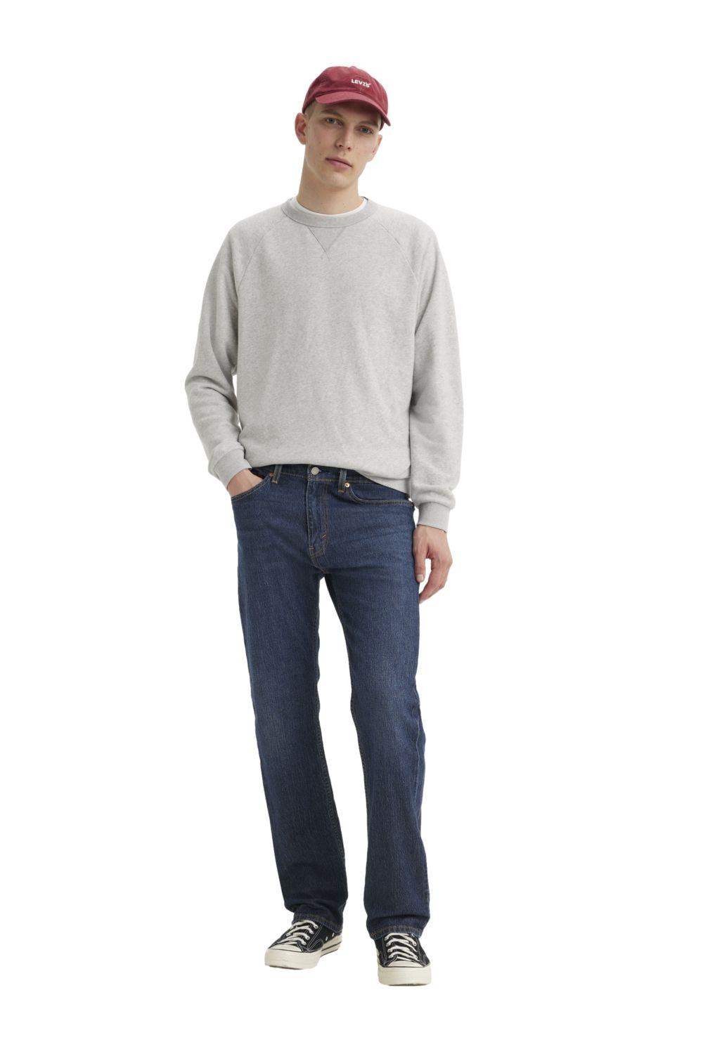 Jeans Hombre 505 Regular Azul Levis 00505-2836-3