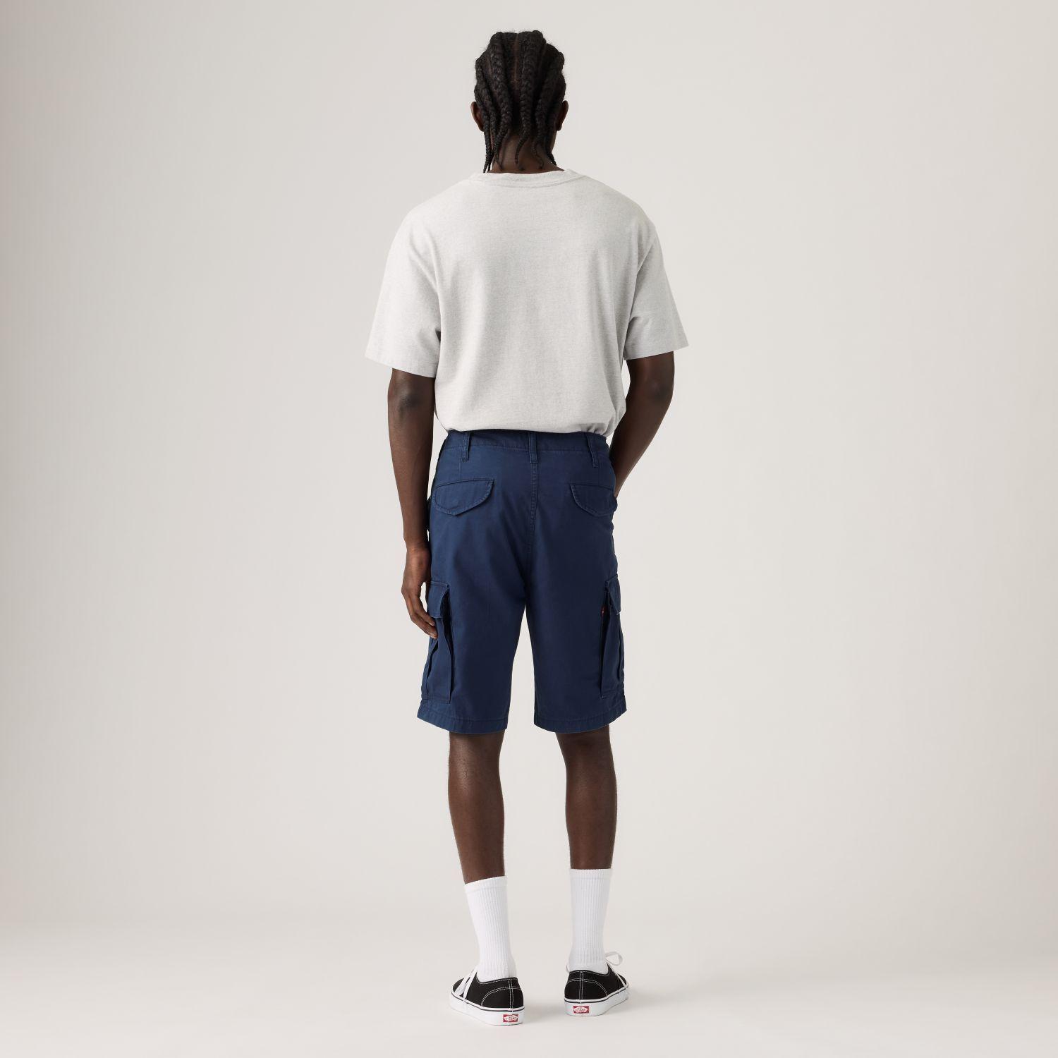 Short Hombre Carrier Cargo Azul Levis 001KG-0053-2