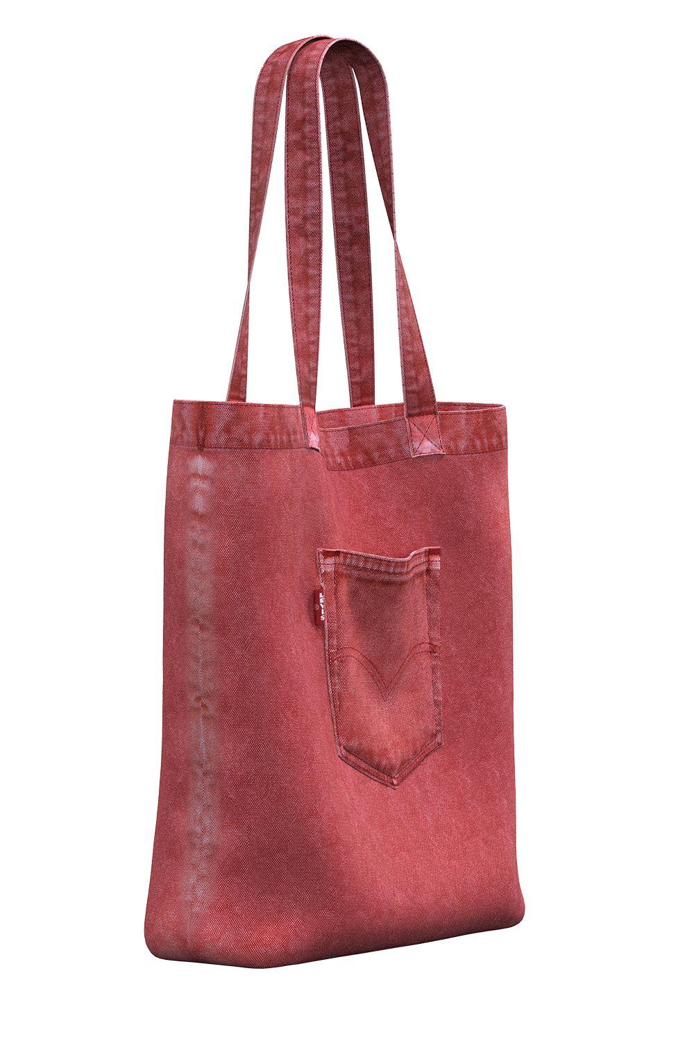 Bolso Mujer Back Pocket Tote Elevation Rojo Levis 005FV-0002-2