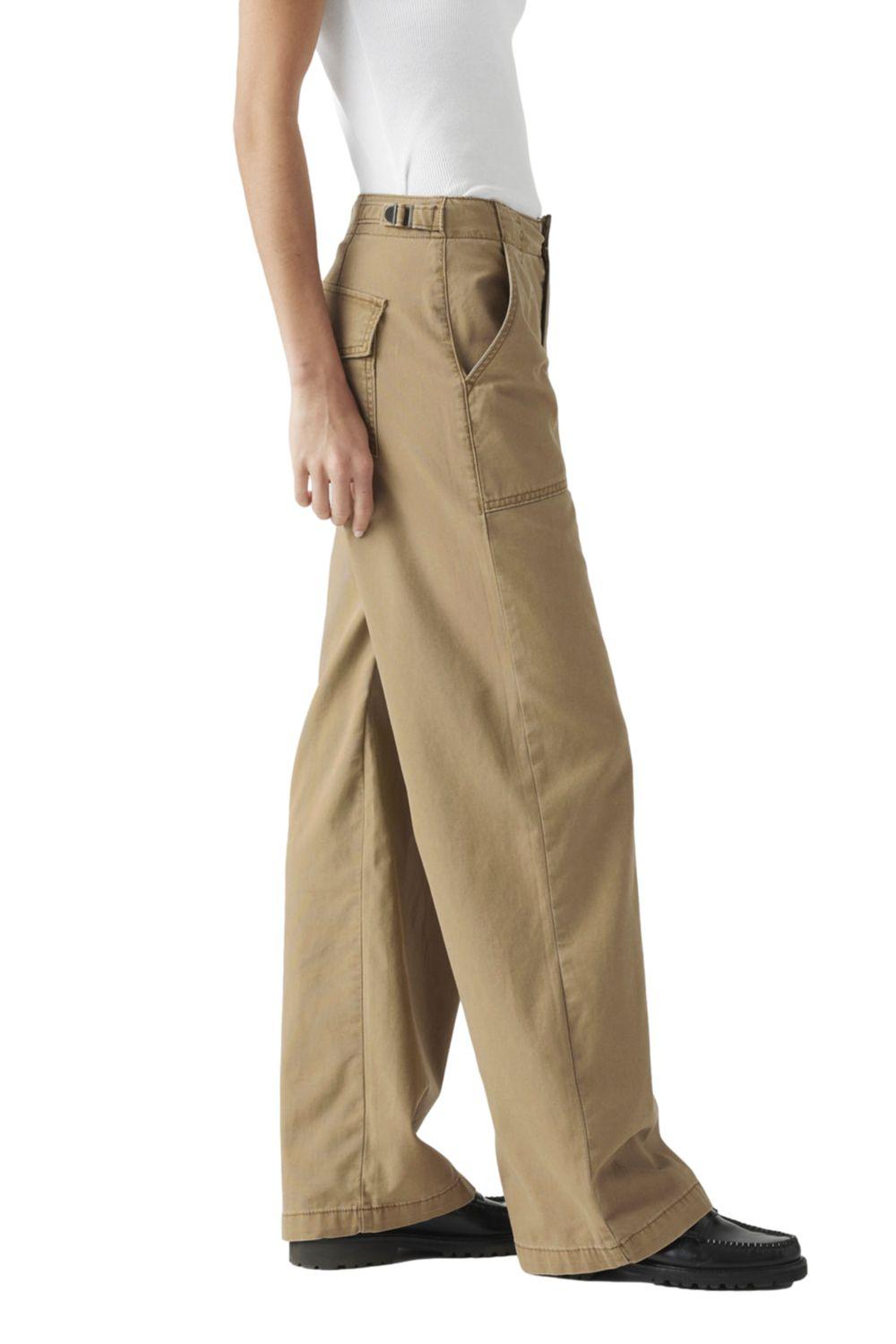 Pantalón Mujer Straight Café Levis A8693-0002-2