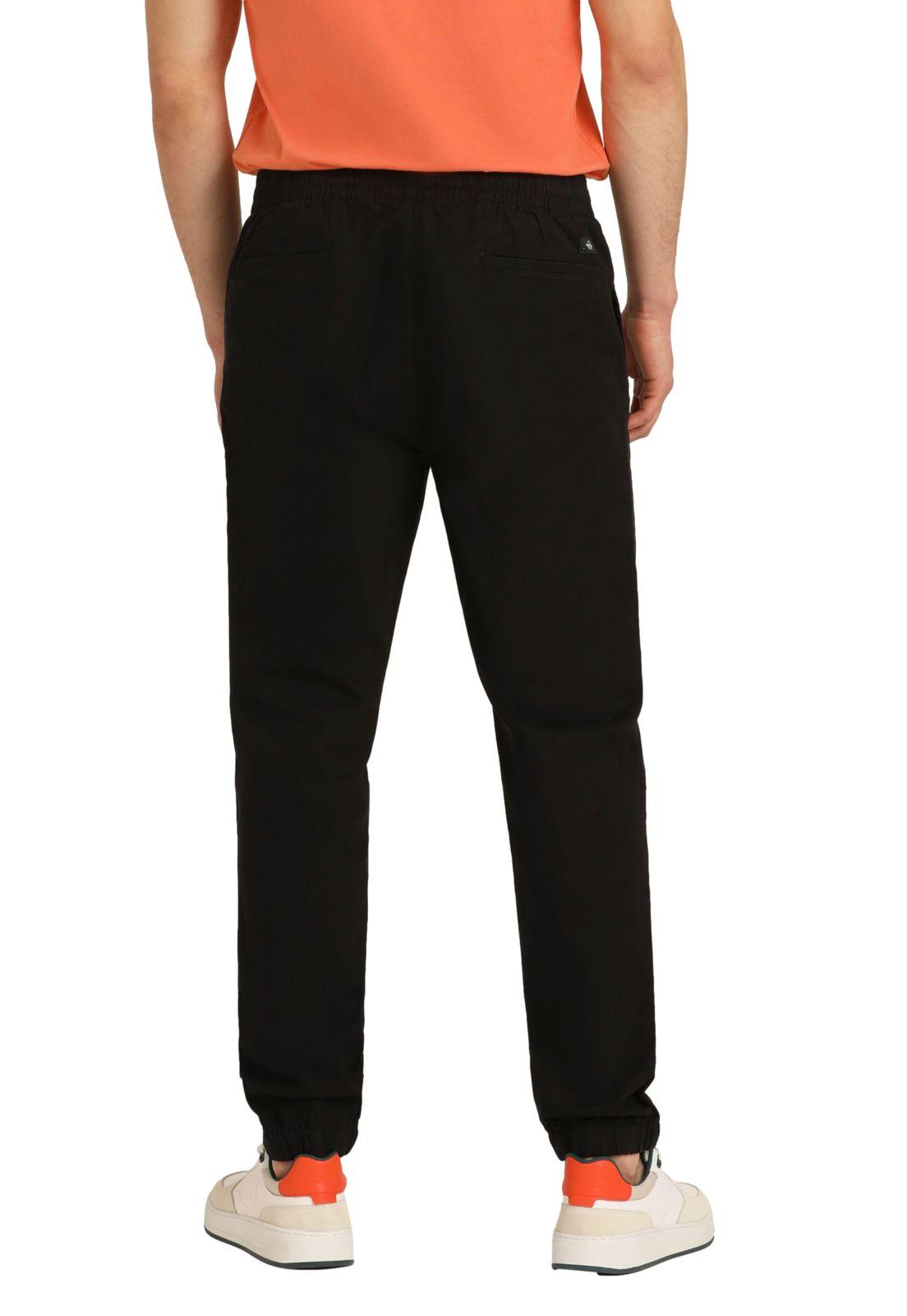 Pantalón Hombre Jogger Negro-2